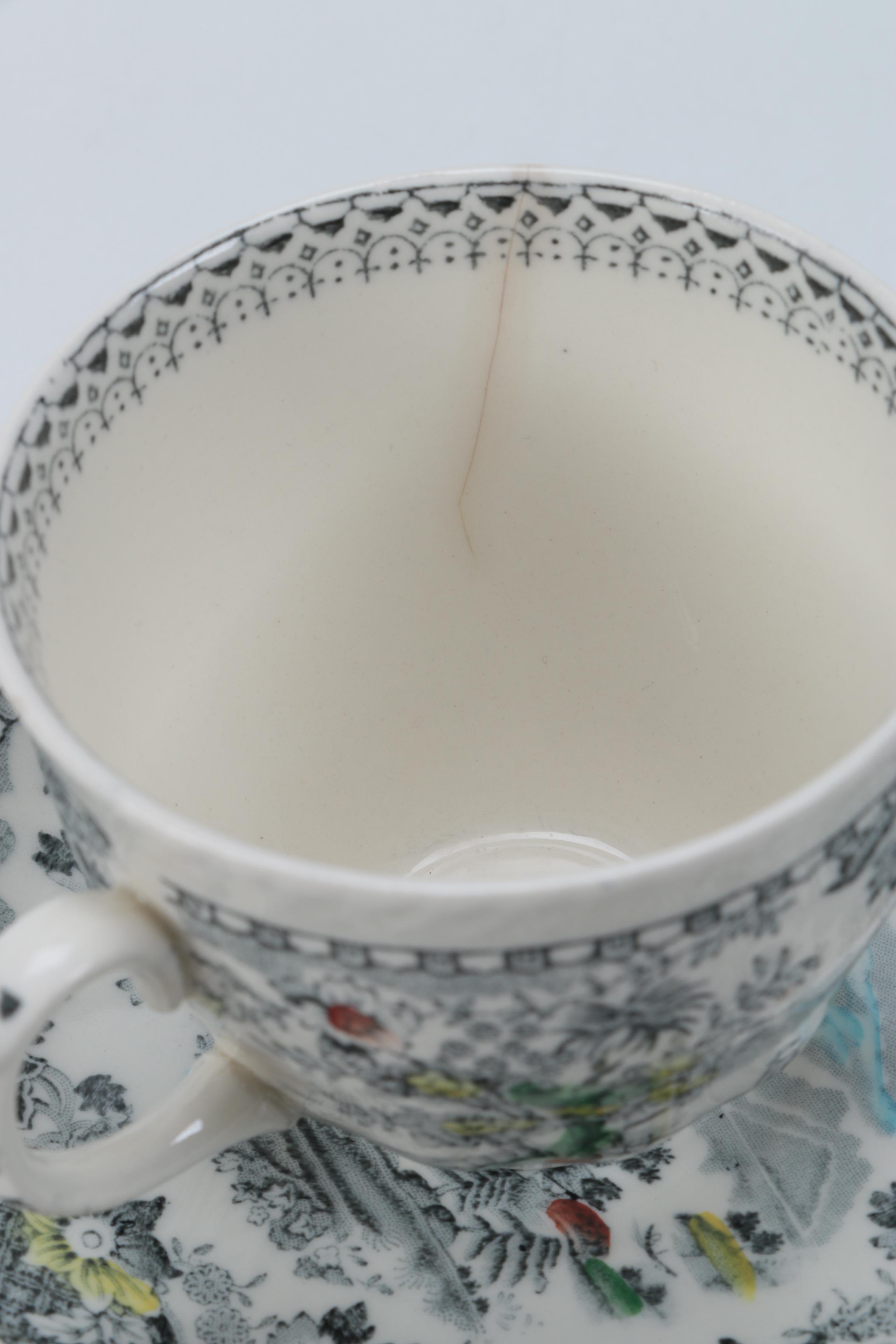 Wood's "Seaforth" Tableware