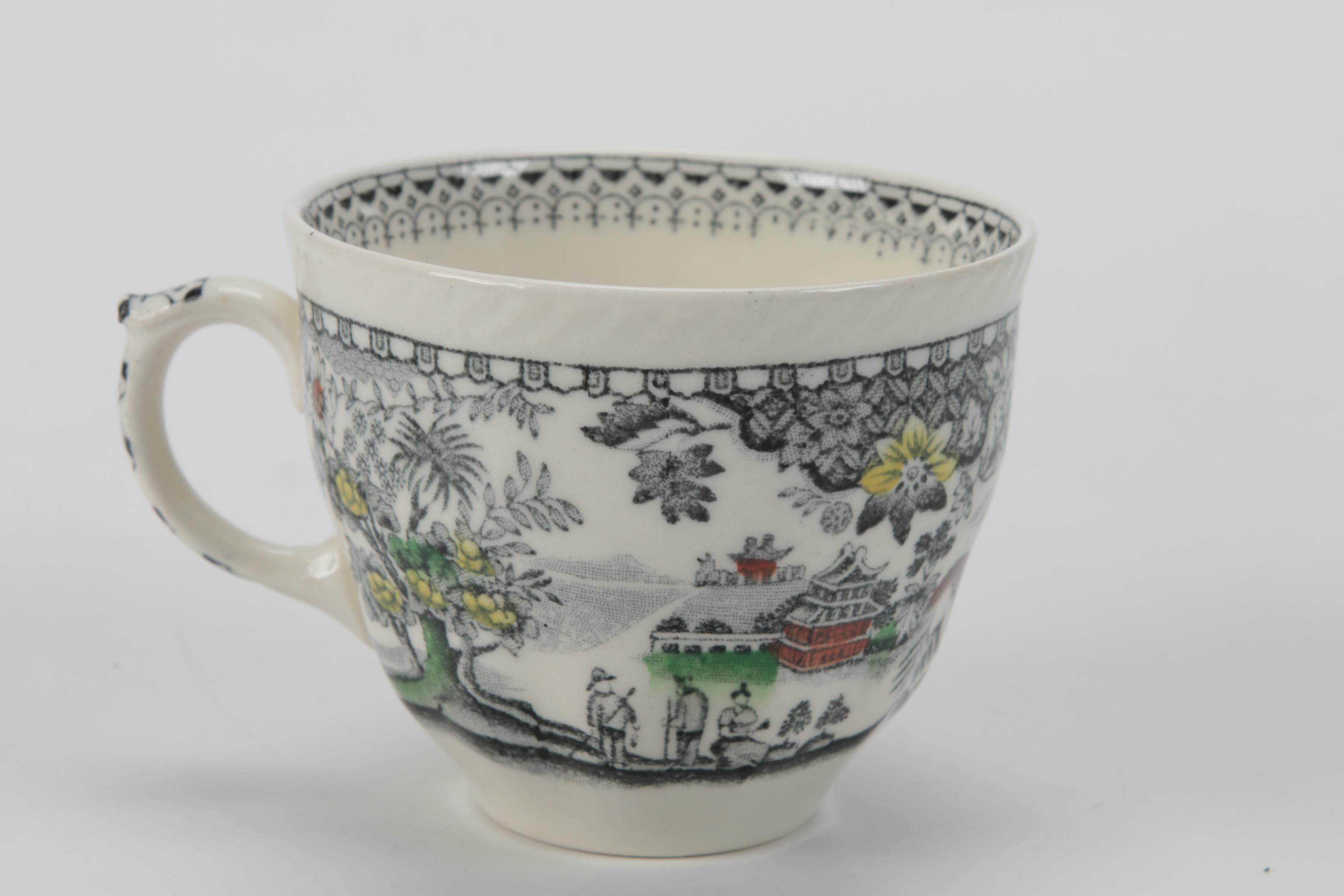 Wood's "Seaforth" Tableware