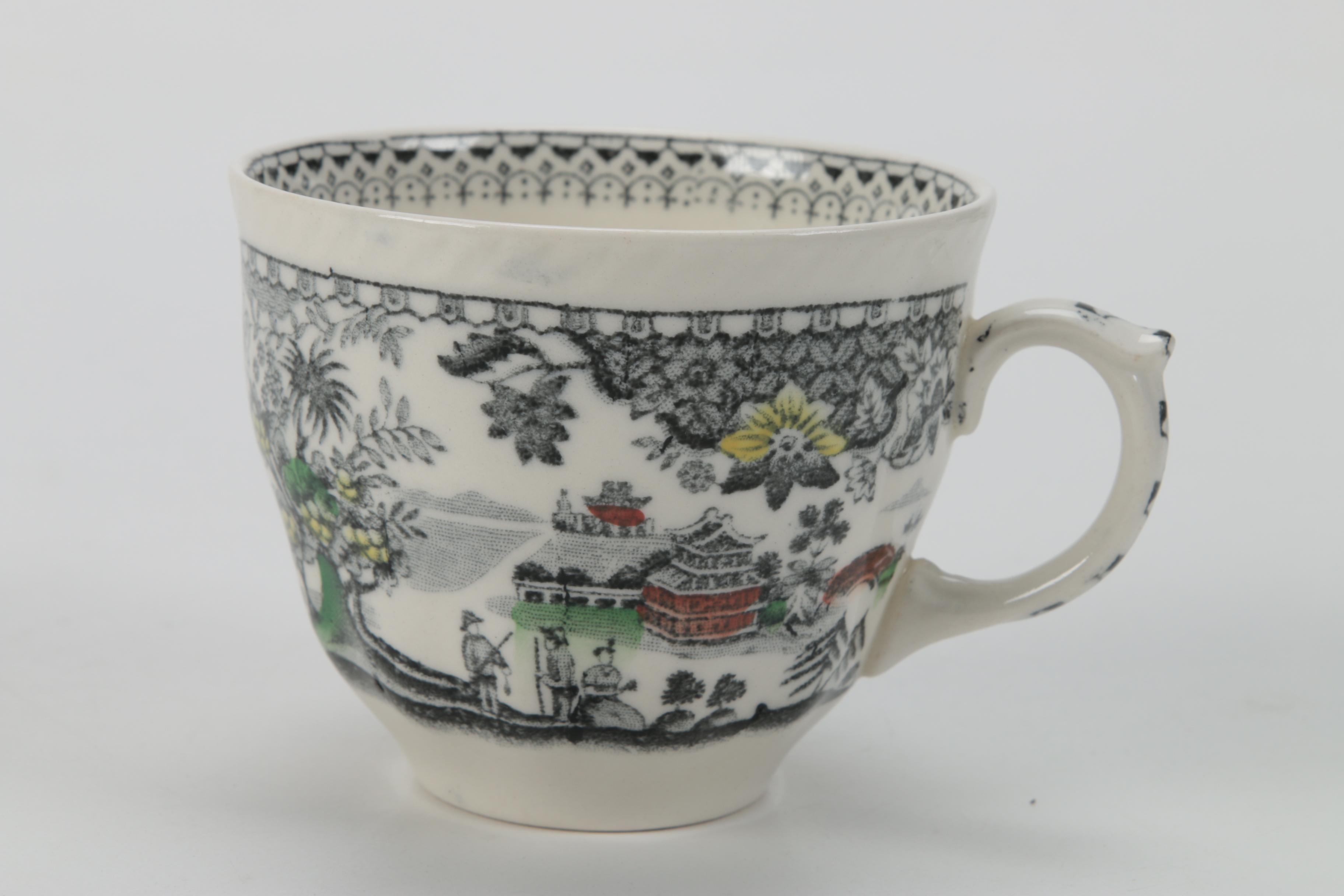 Wood's "Seaforth" Tableware