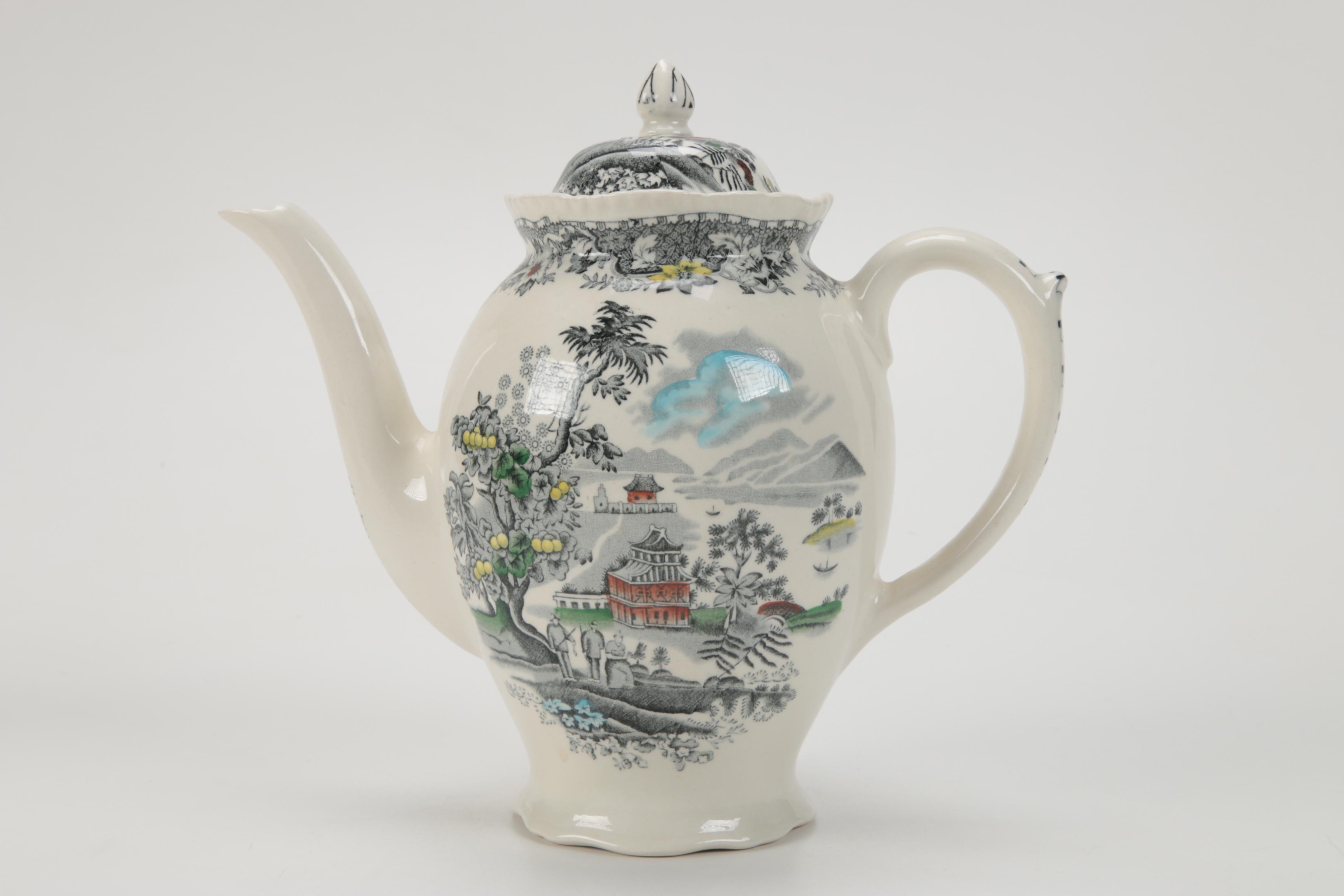 Wood's "Seaforth" Tableware