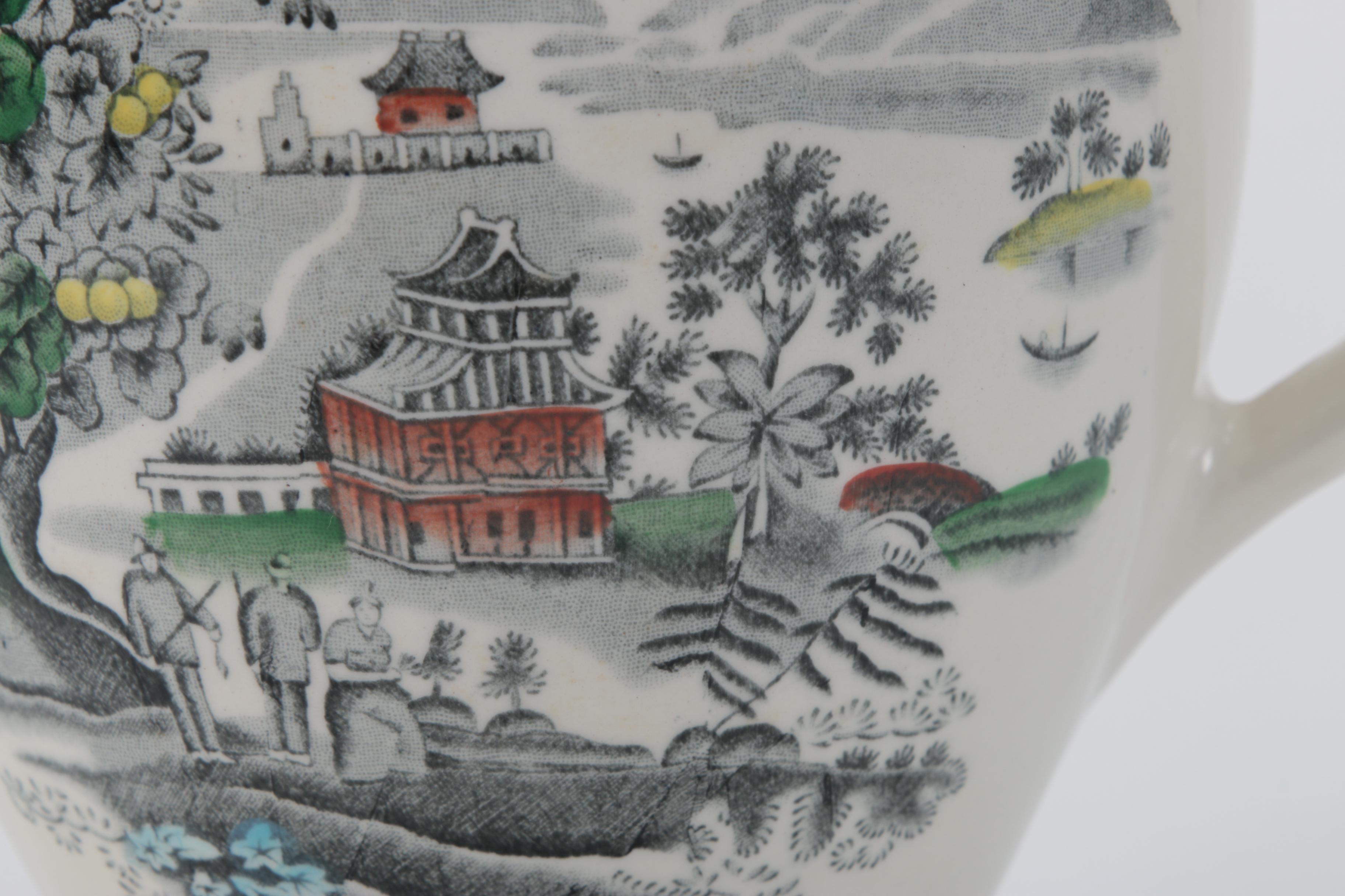 Wood's "Seaforth" Tableware