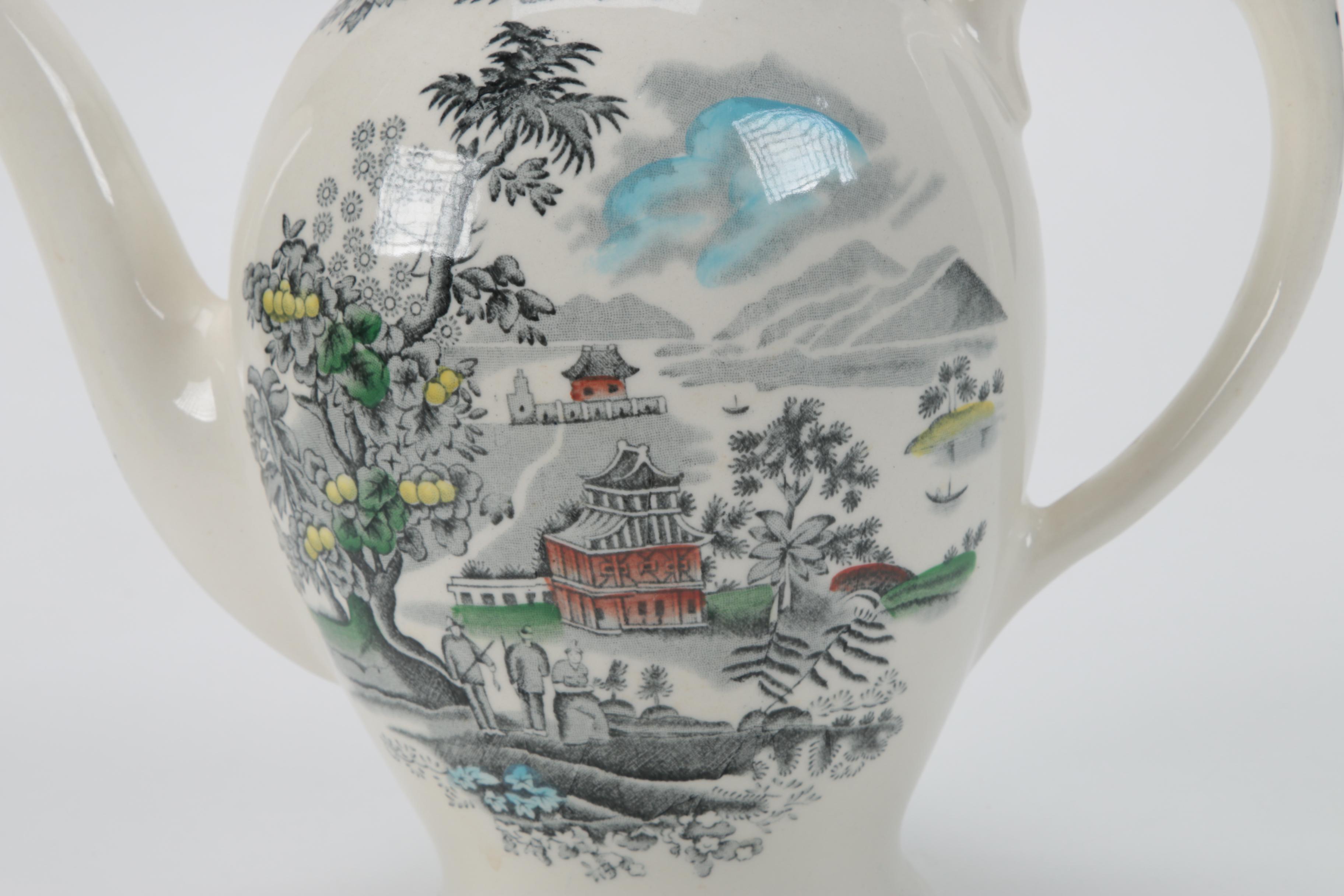 Wood's "Seaforth" Tableware