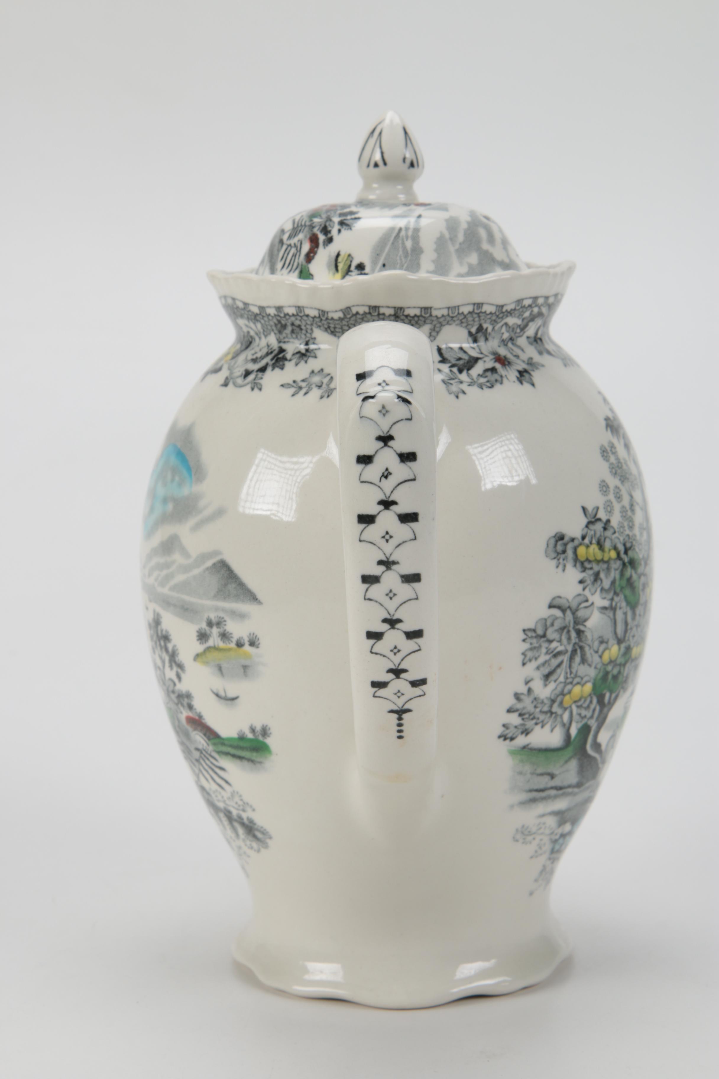 Wood's "Seaforth" Tableware