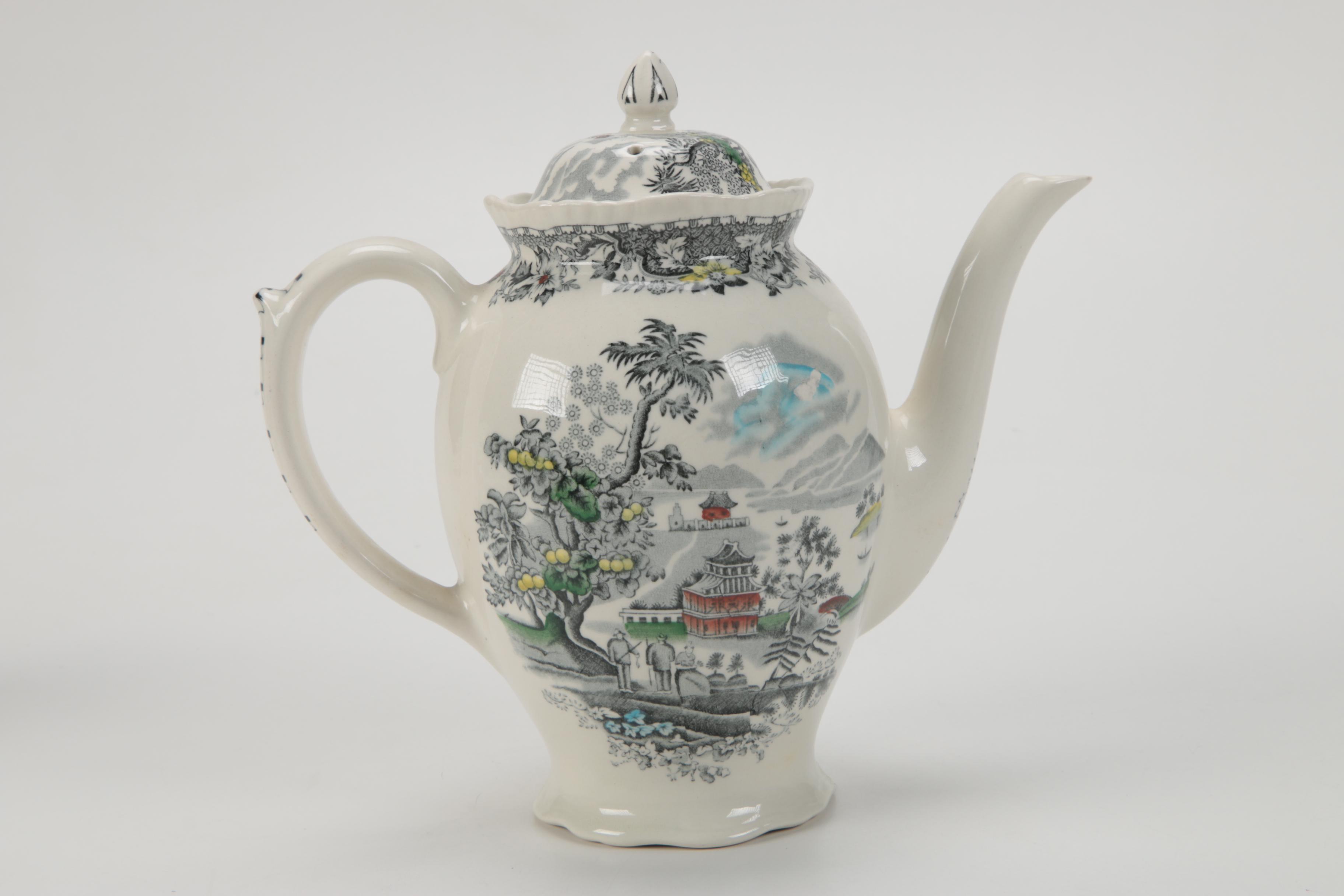 Wood's "Seaforth" Tableware