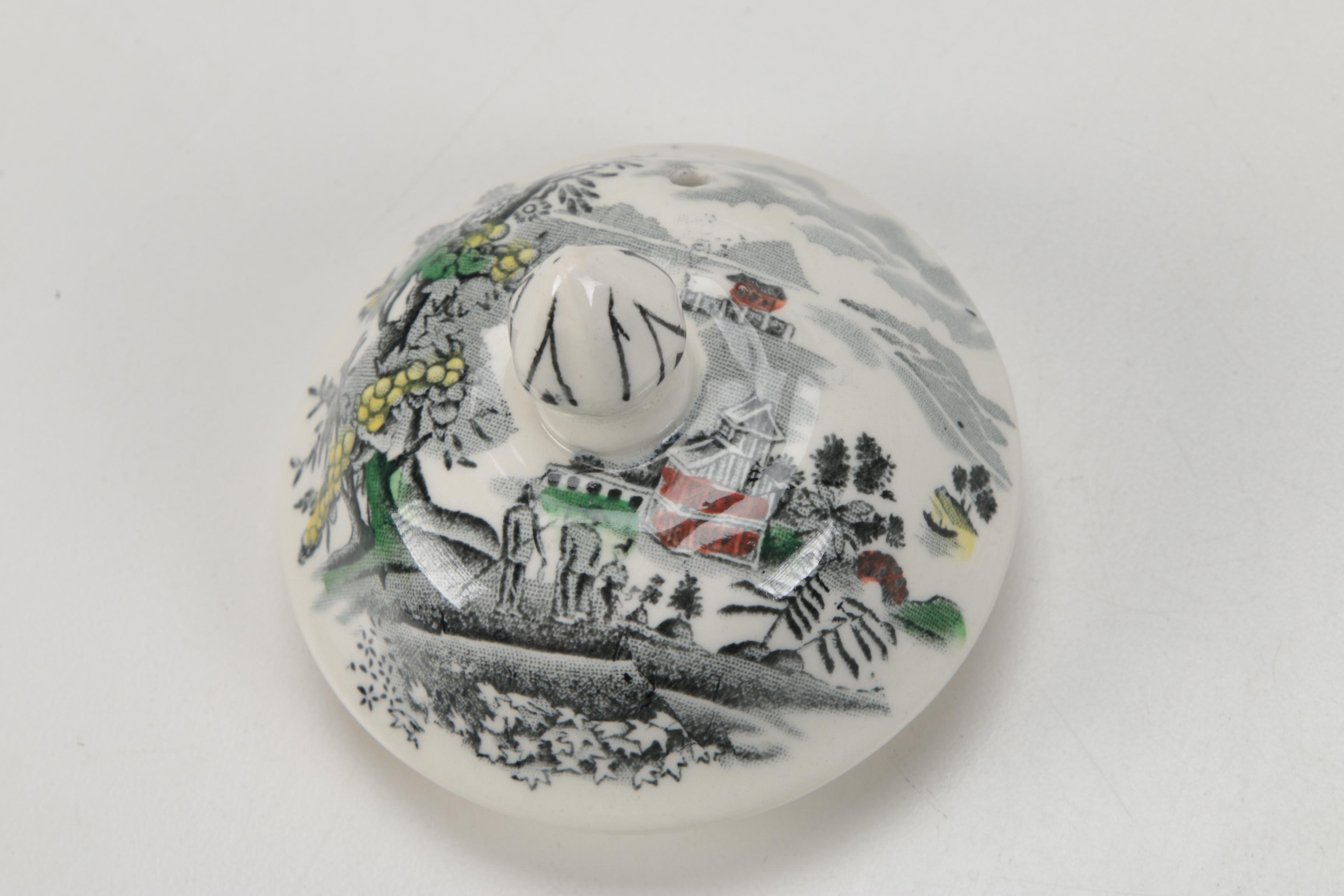 Wood's "Seaforth" Tableware