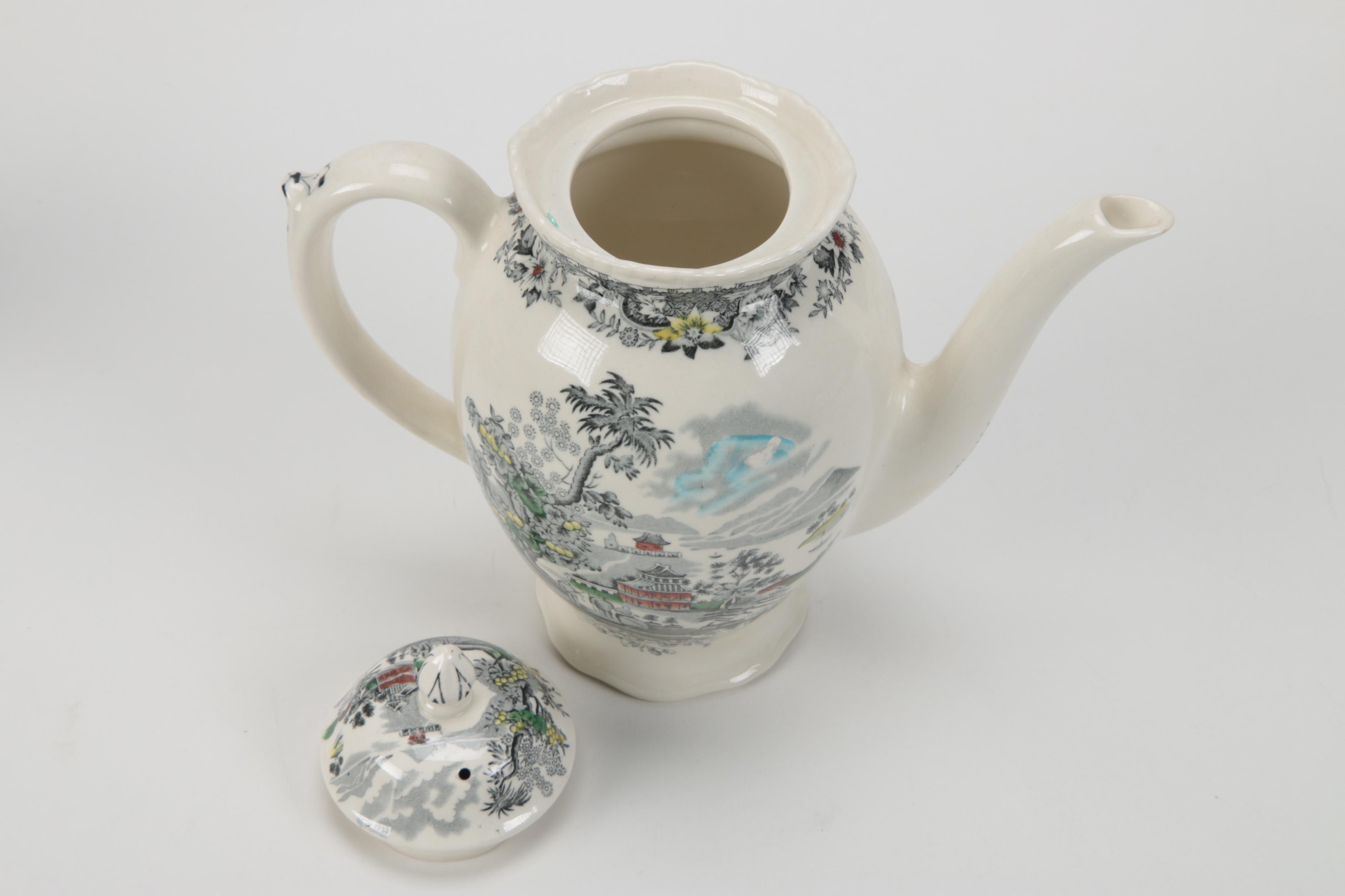 Wood's "Seaforth" Tableware