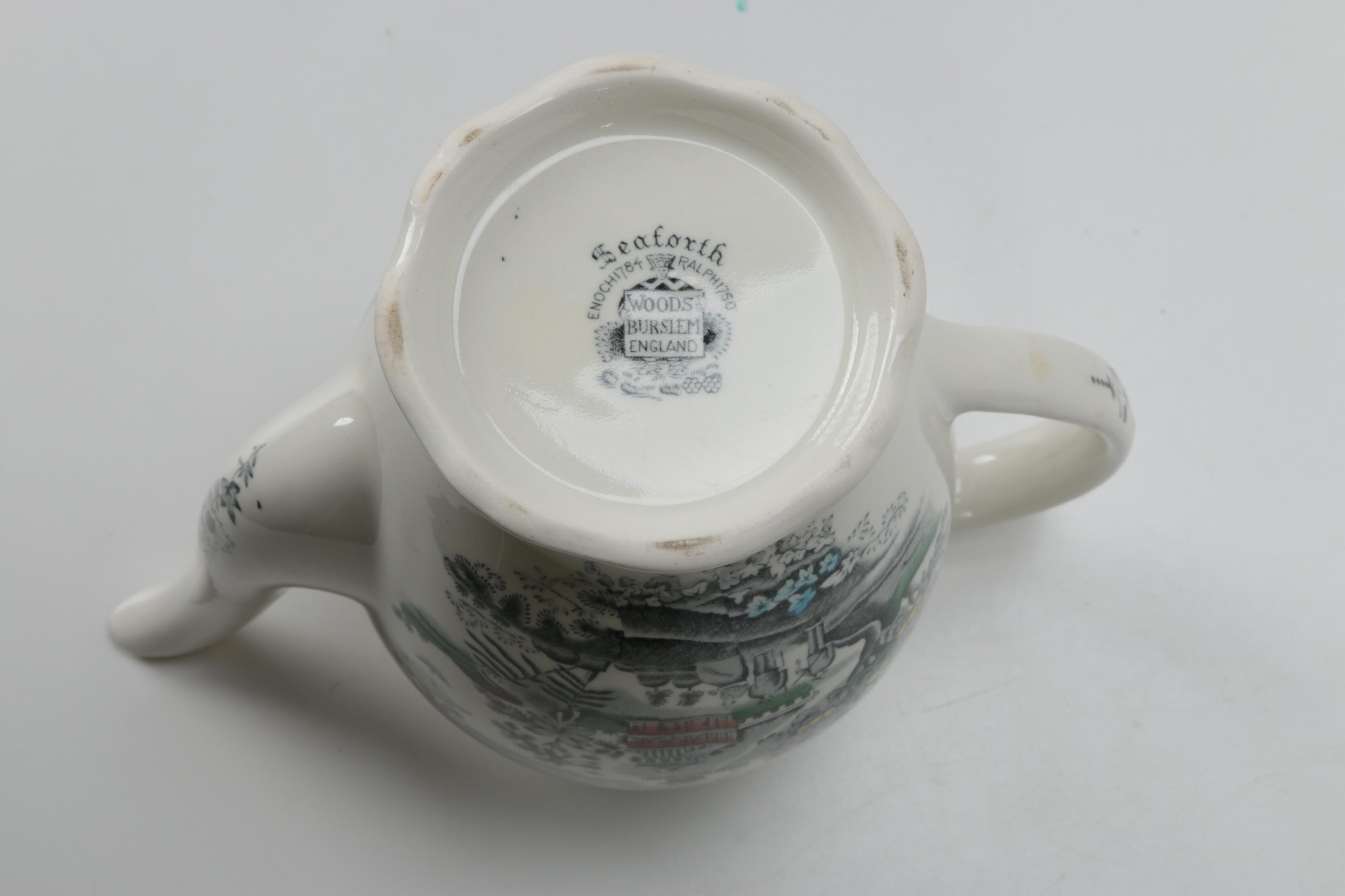 Wood's "Seaforth" Tableware