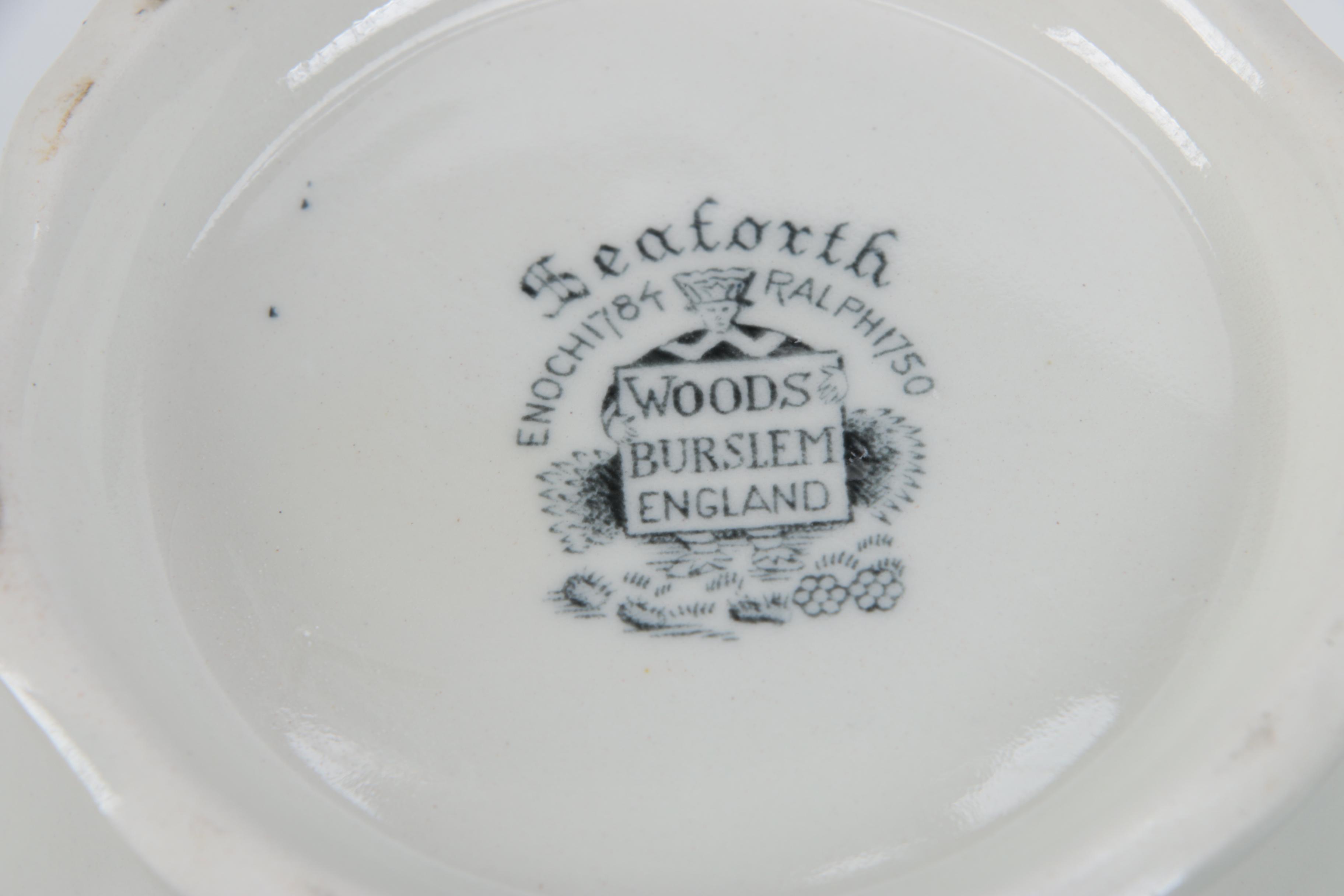 Wood's "Seaforth" Tableware