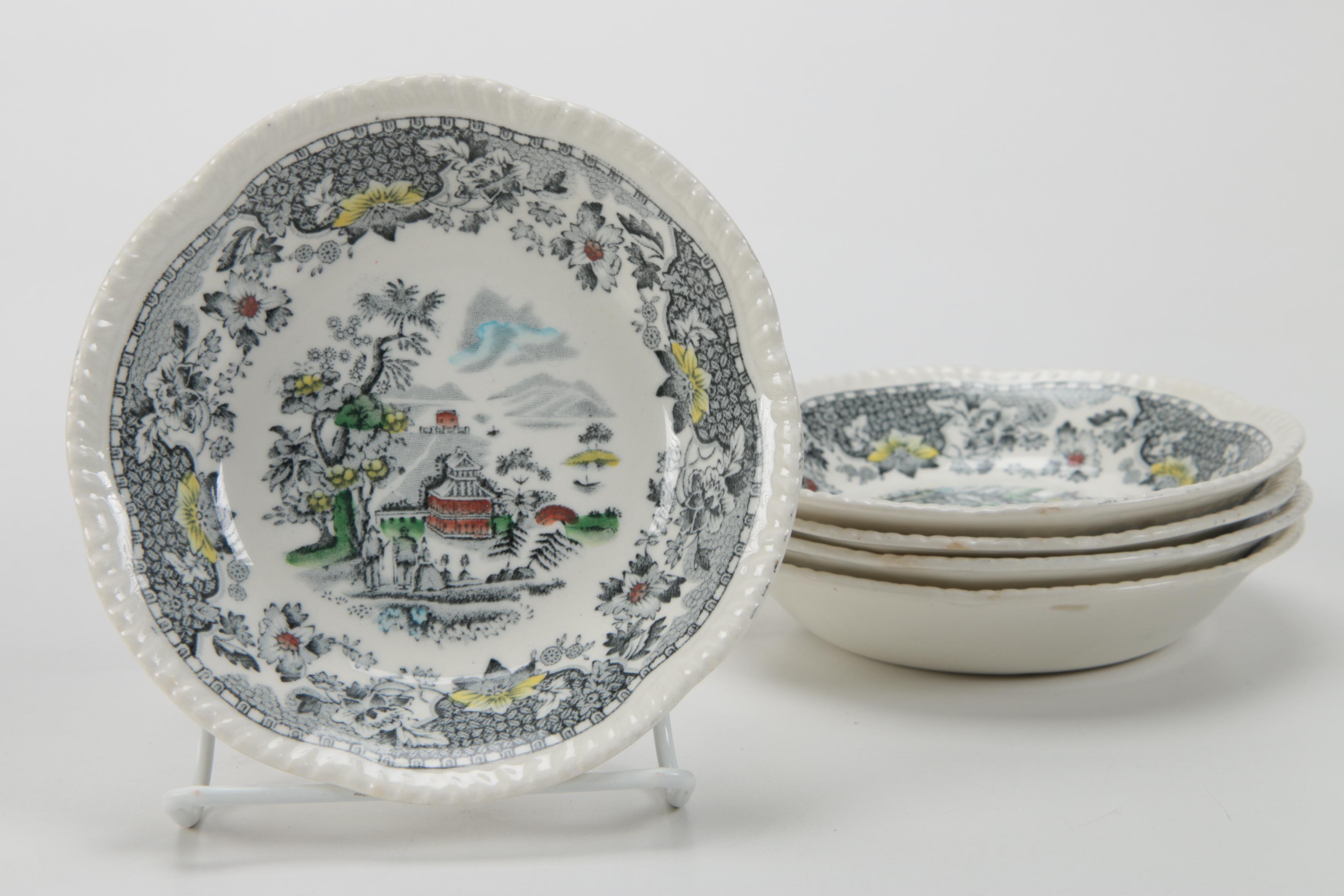 Wood's "Seaforth" Tableware