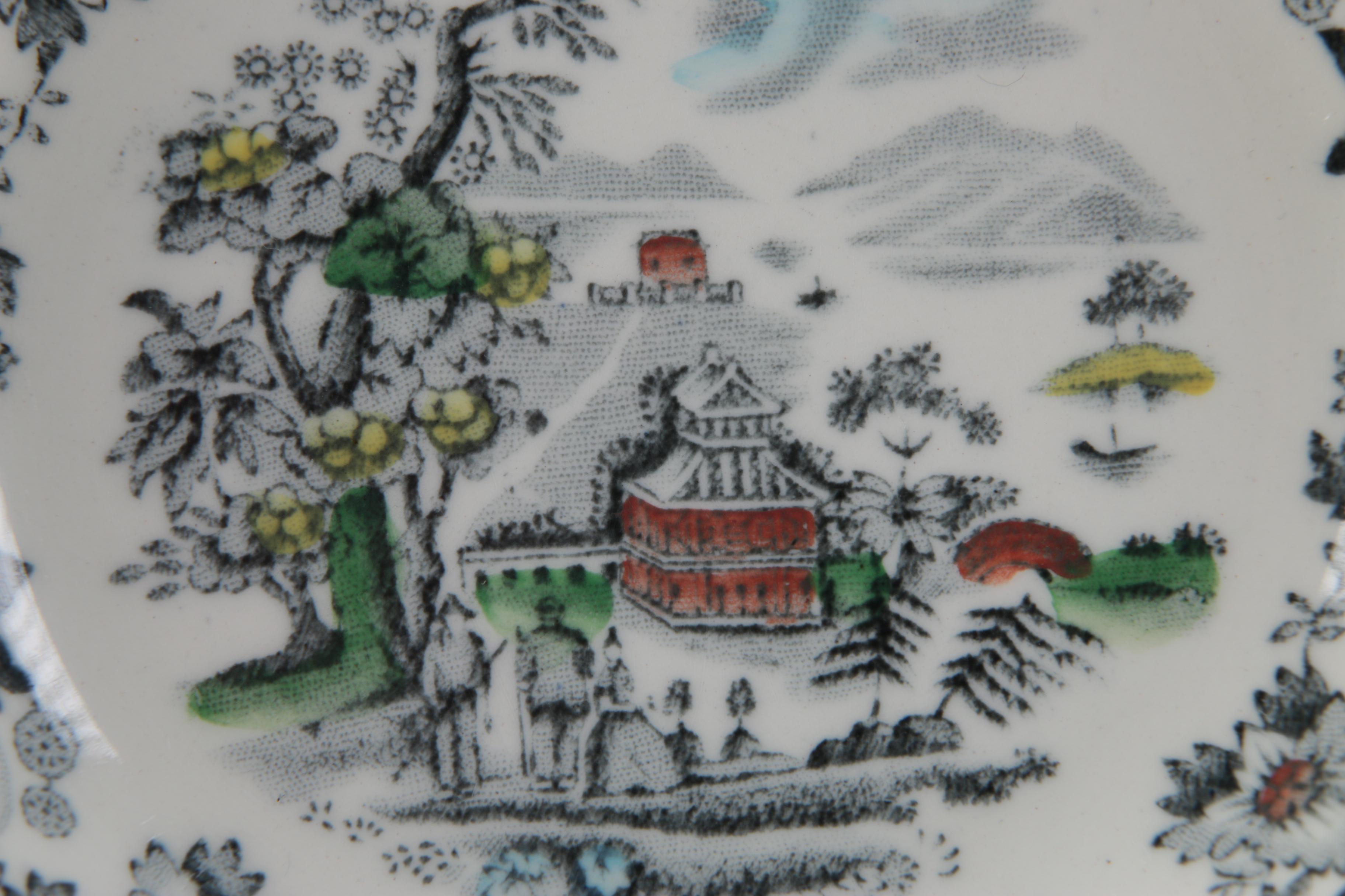 Wood's "Seaforth" Tableware