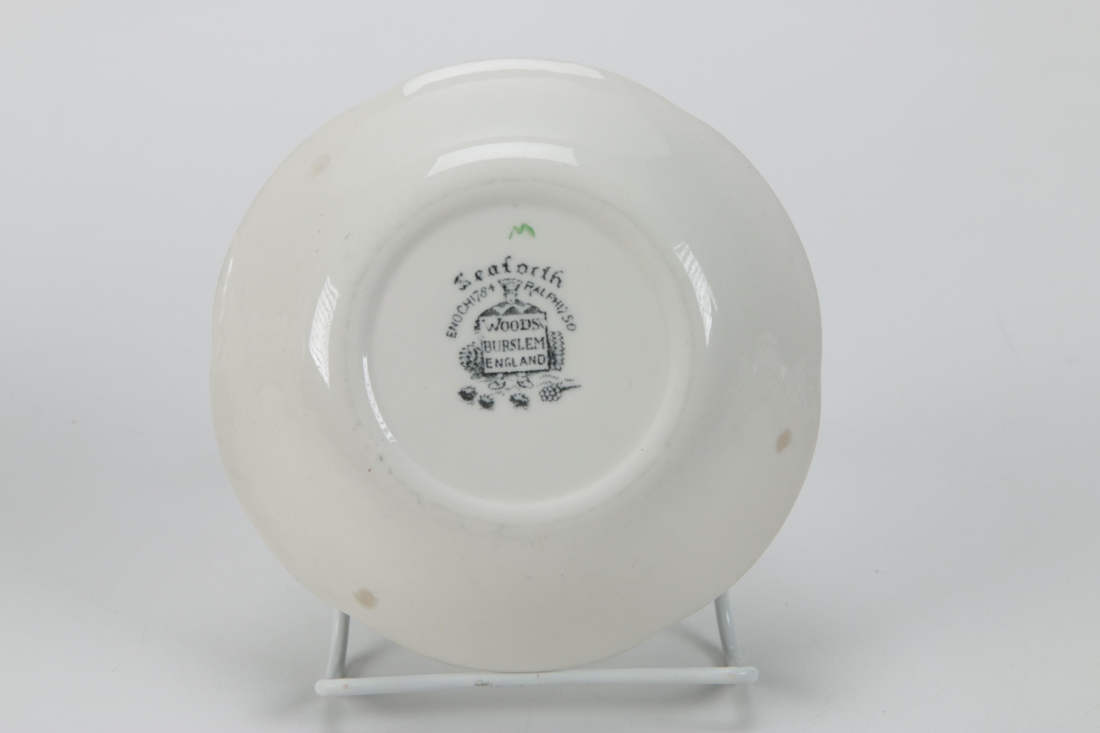 Wood's "Seaforth" Tableware