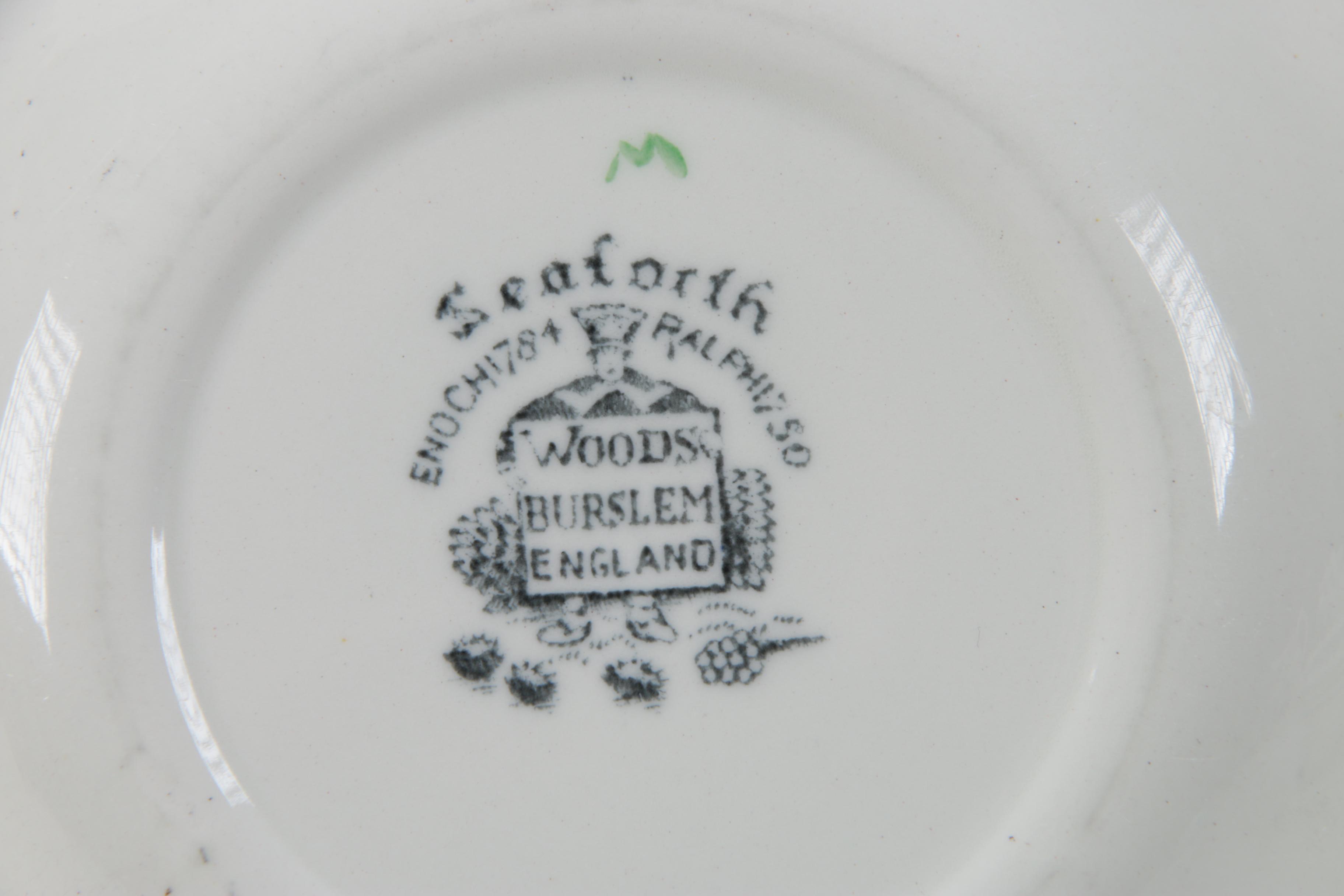 Wood's "Seaforth" Tableware