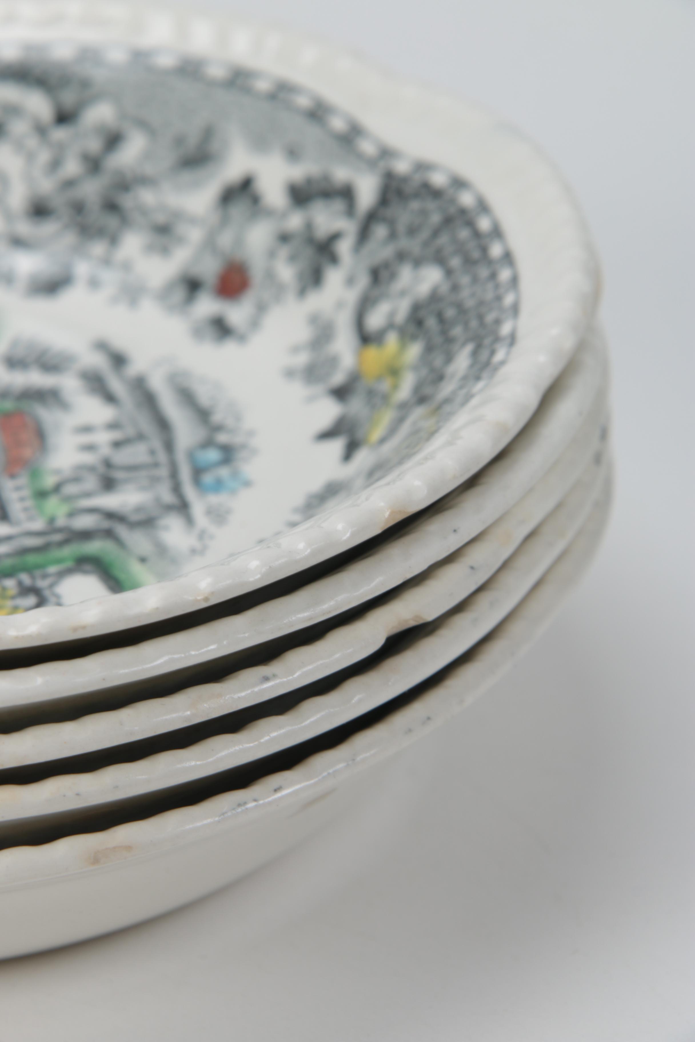 Wood's "Seaforth" Tableware