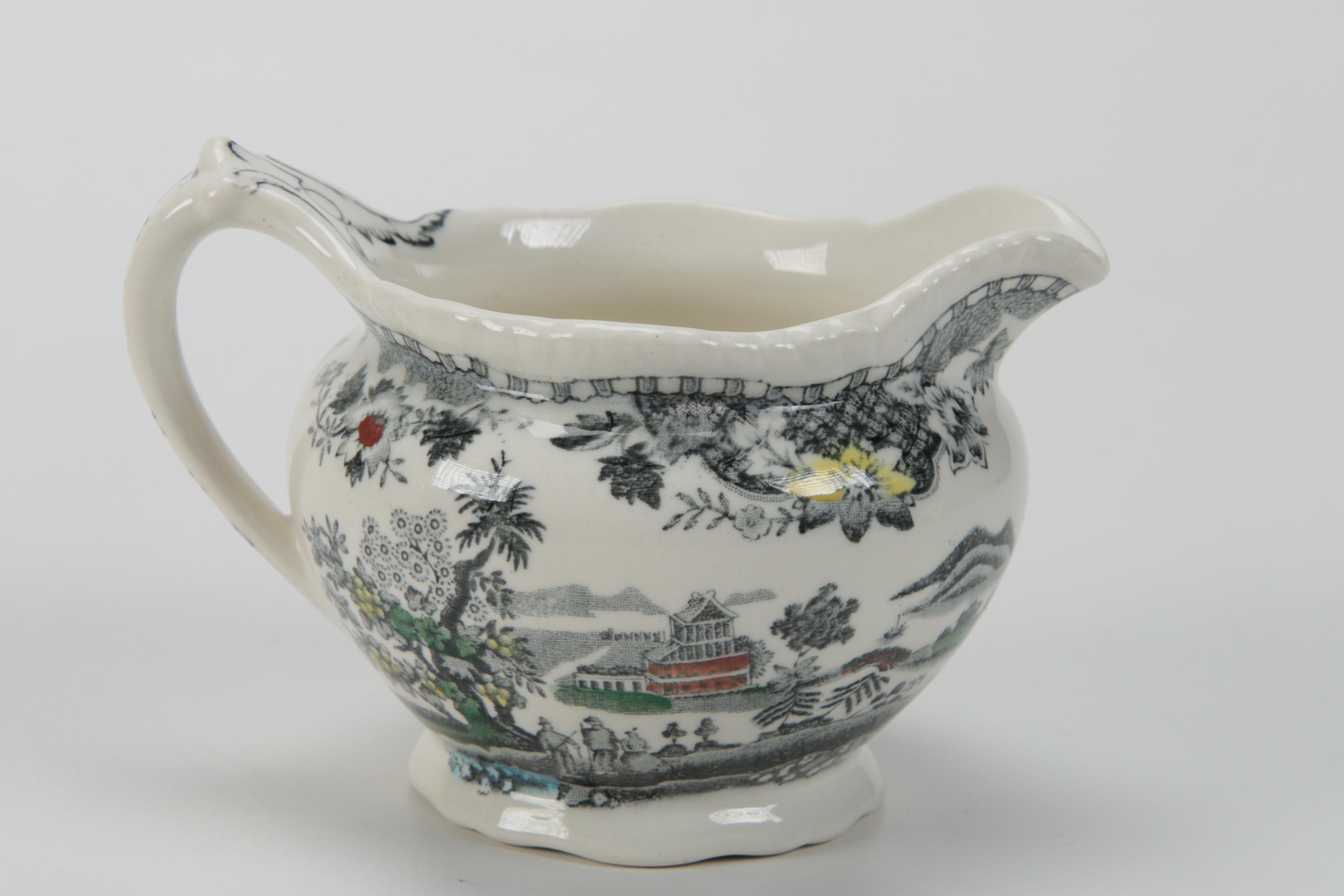 Wood's "Seaforth" Tableware