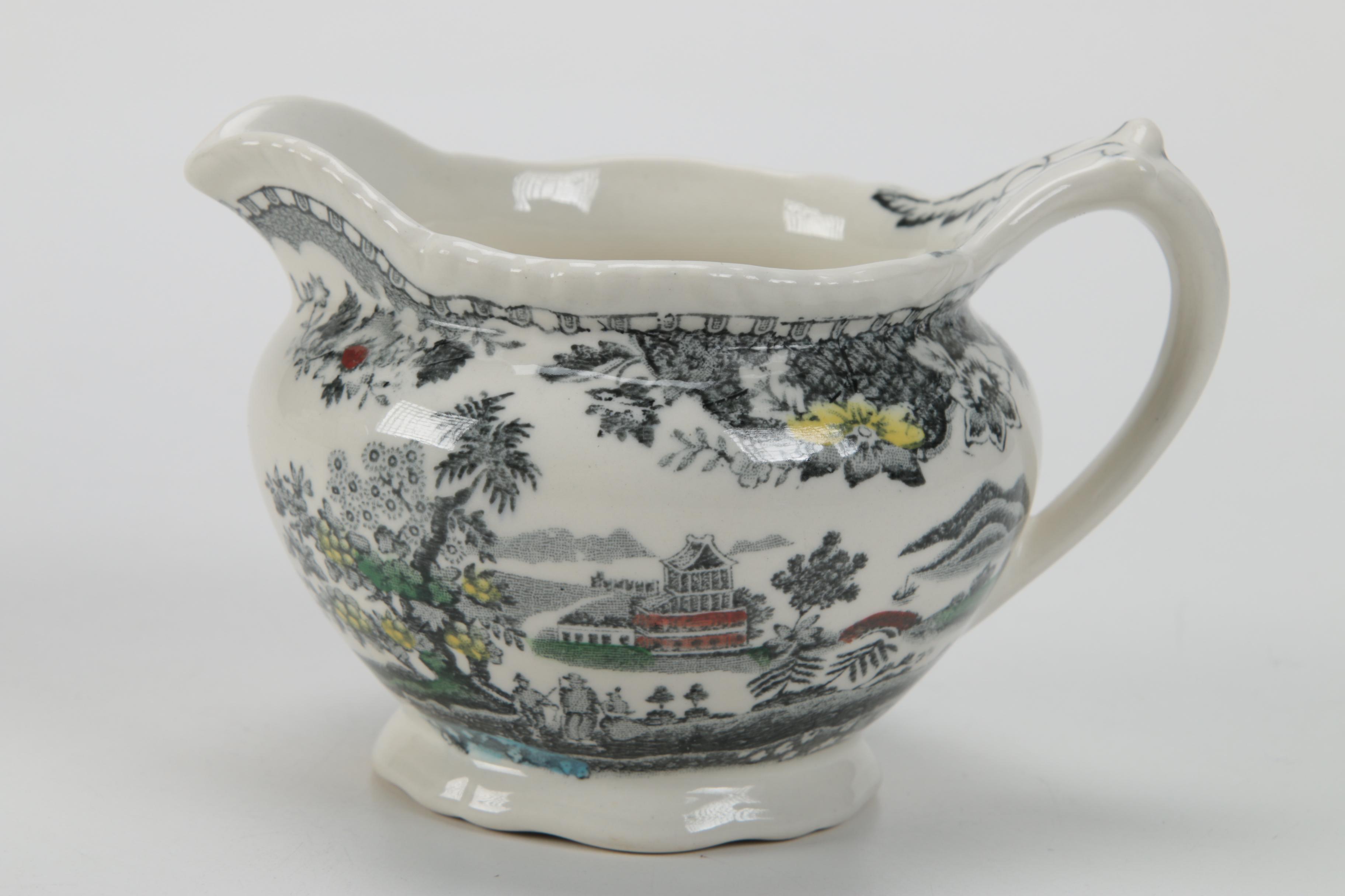 Wood's "Seaforth" Tableware