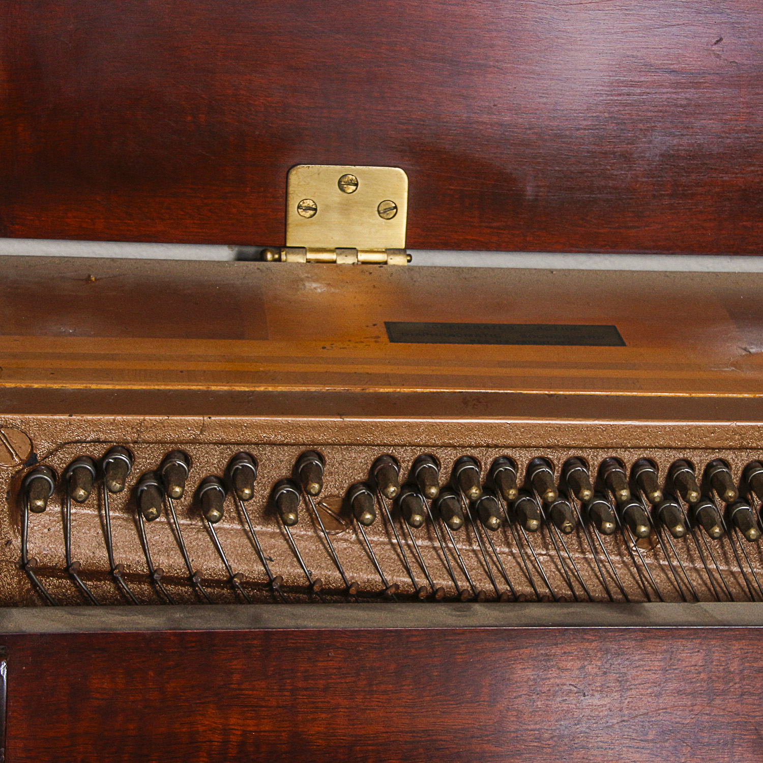 Steinway Console Piano and Bench