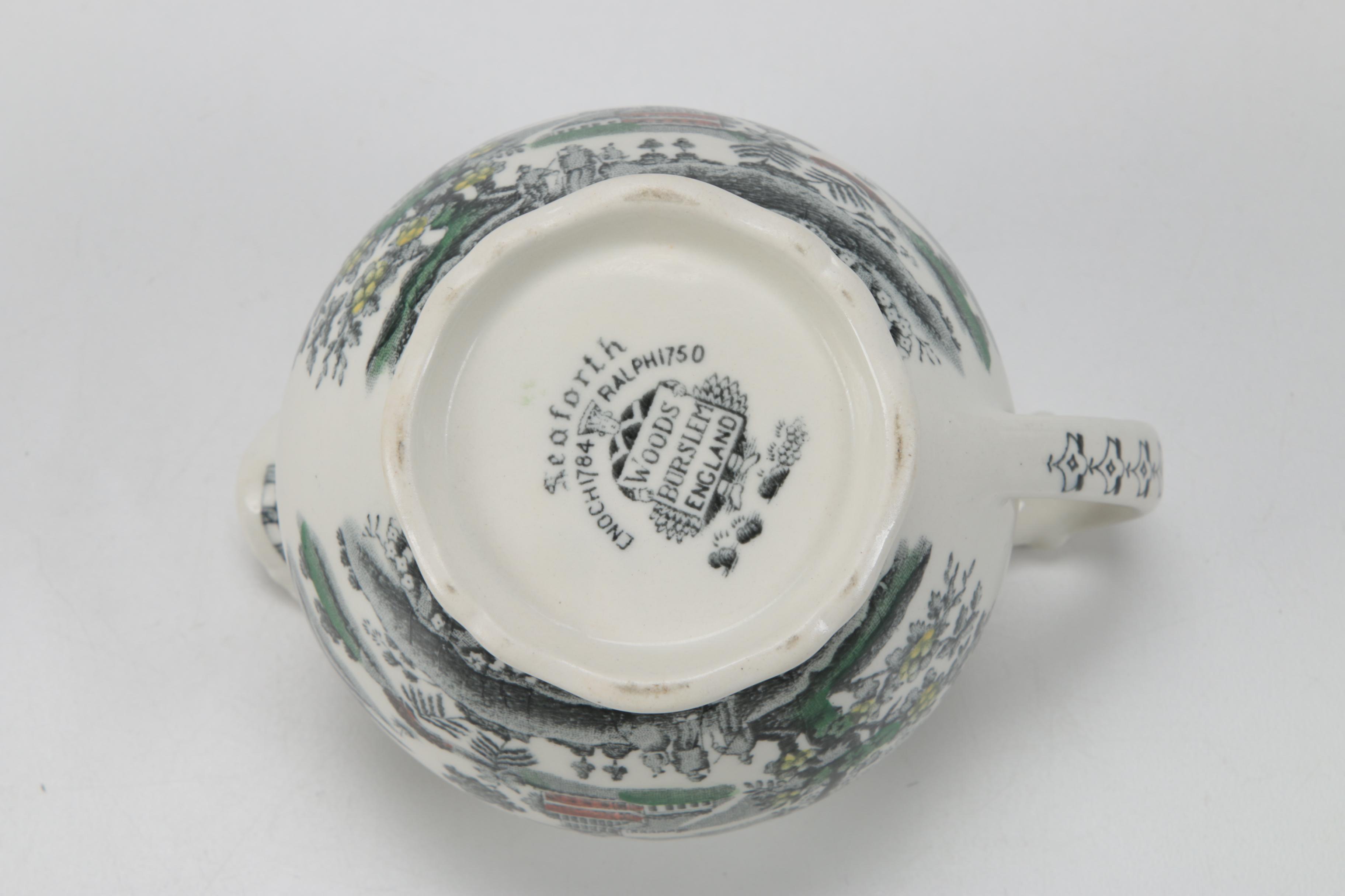 Wood's "Seaforth" Tableware