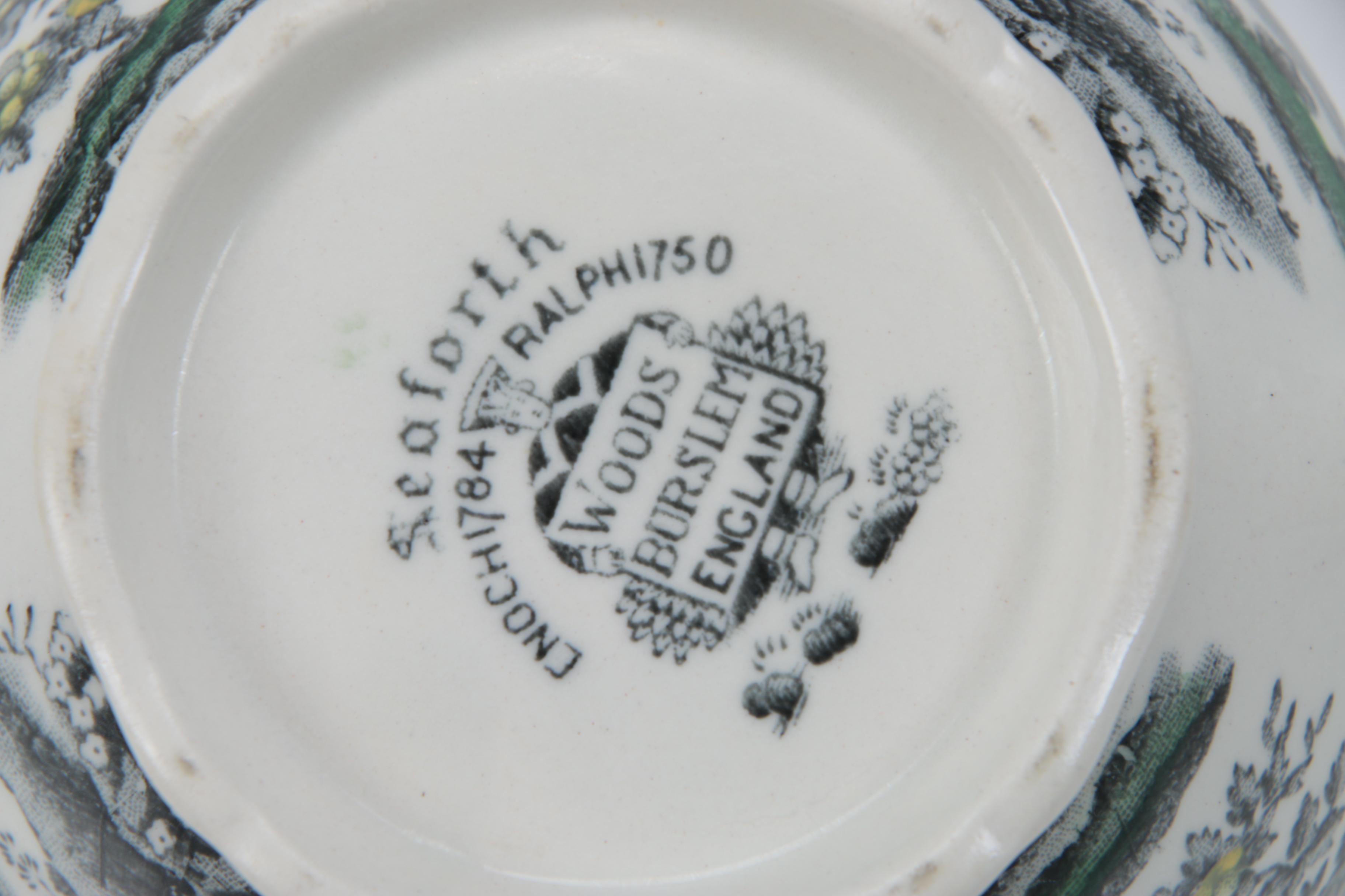 Wood's "Seaforth" Tableware