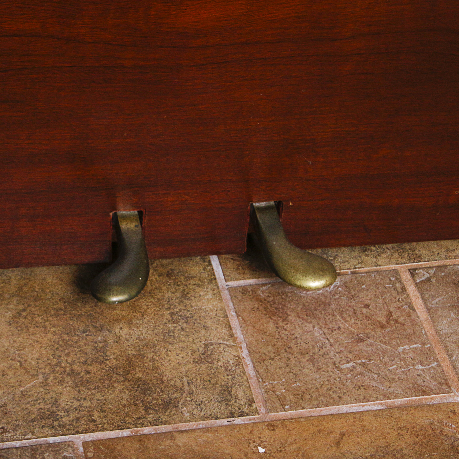 Steinway Console Piano and Bench