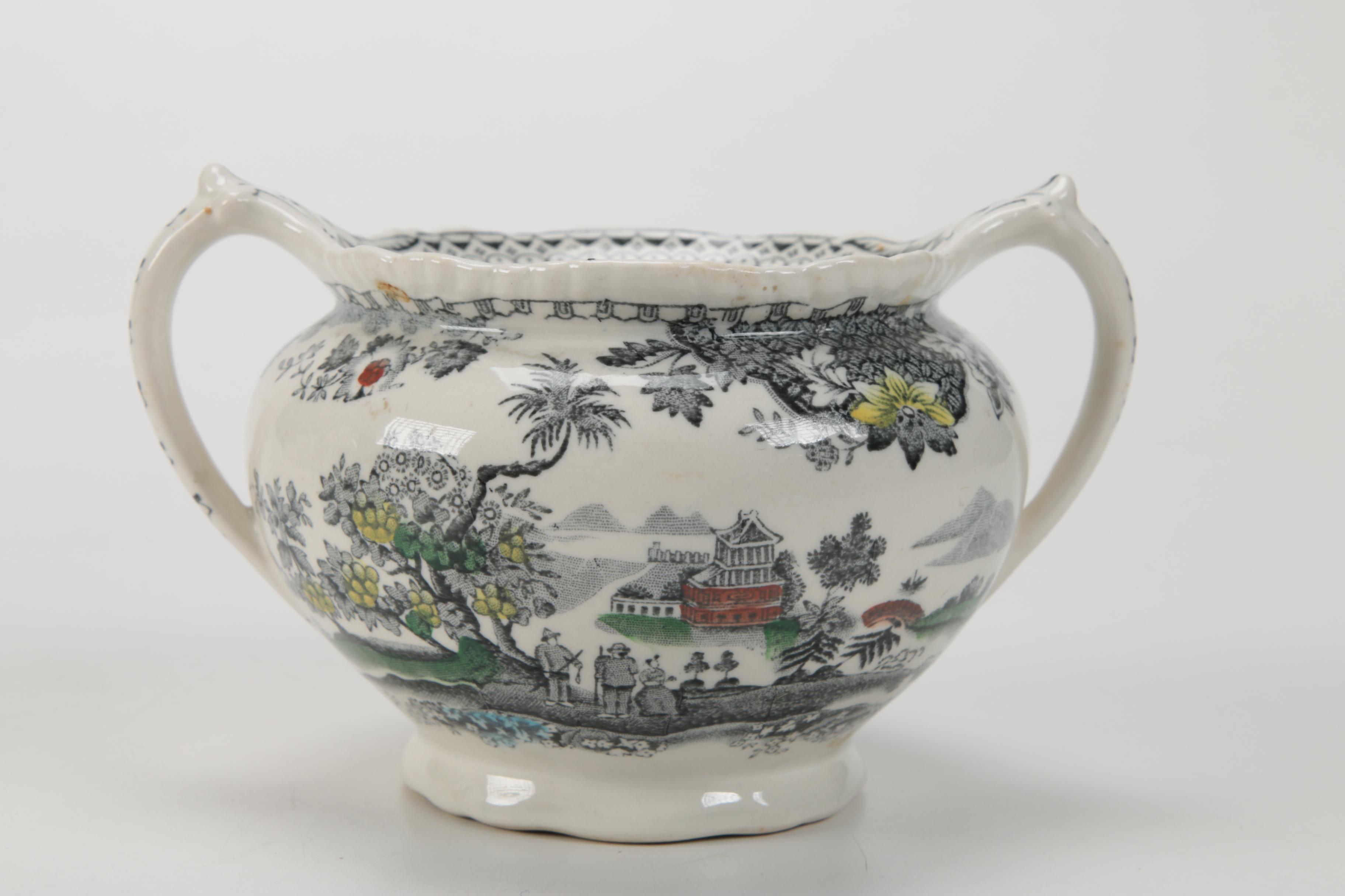 Wood's "Seaforth" Tableware