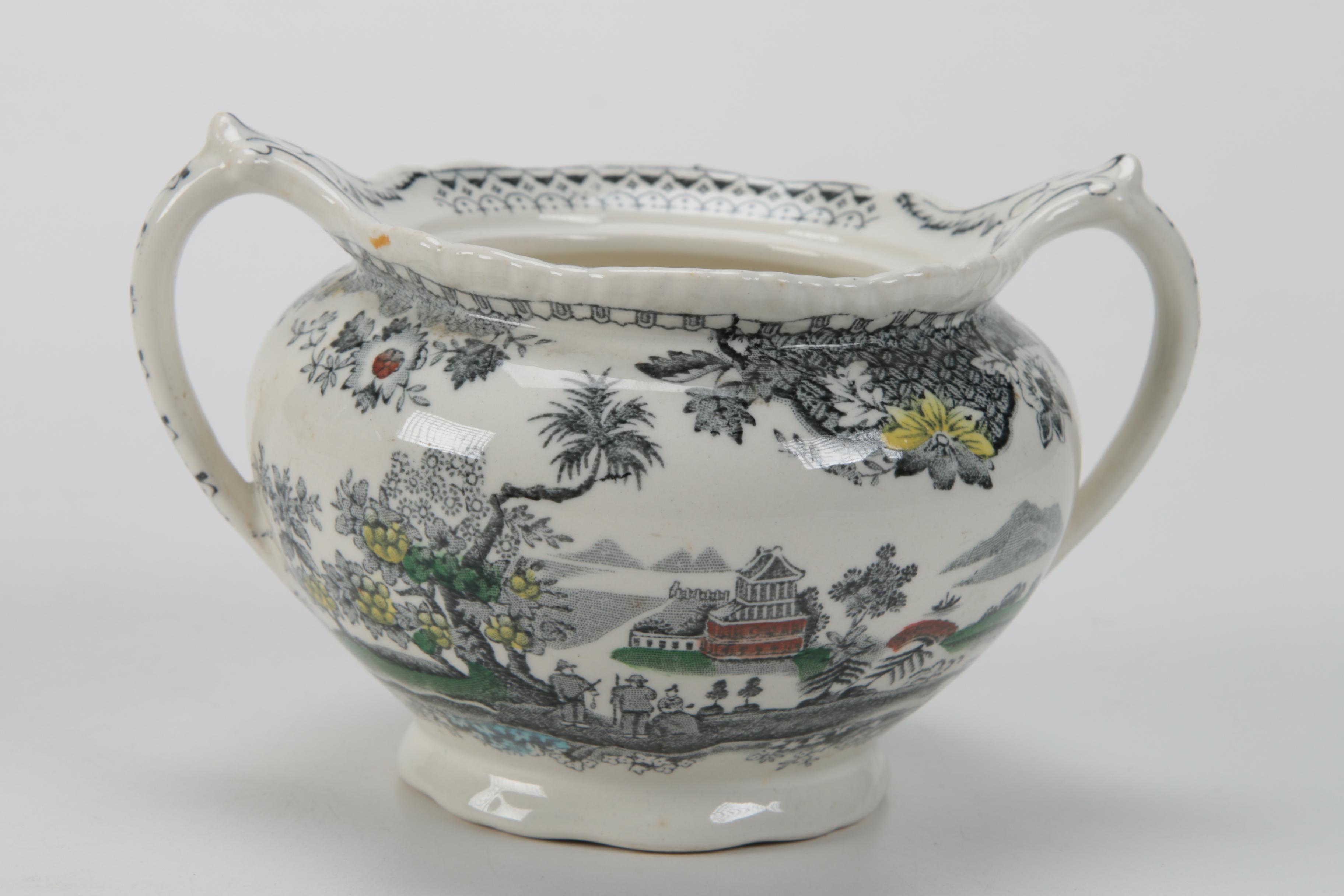 Wood's "Seaforth" Tableware