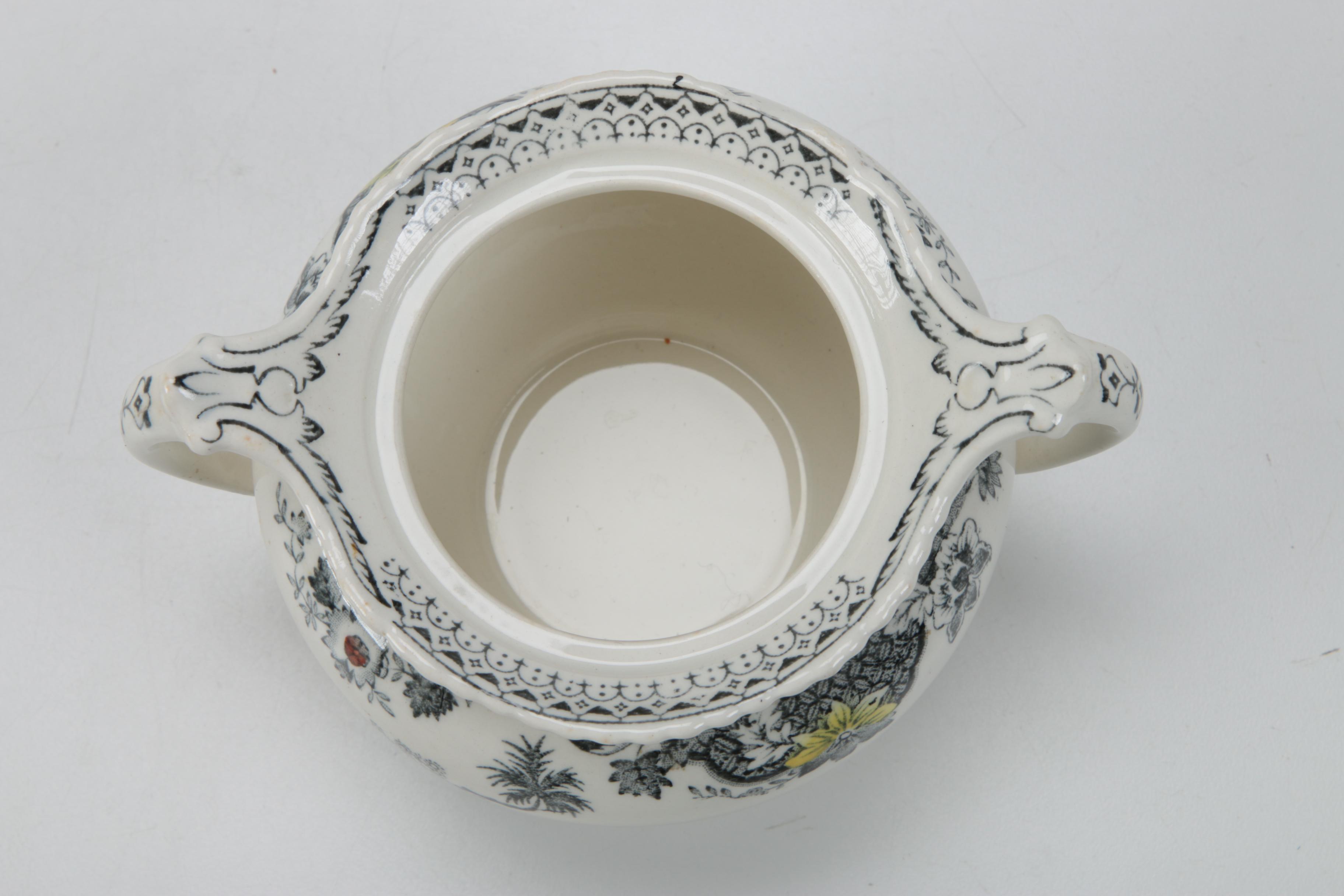 Wood's "Seaforth" Tableware