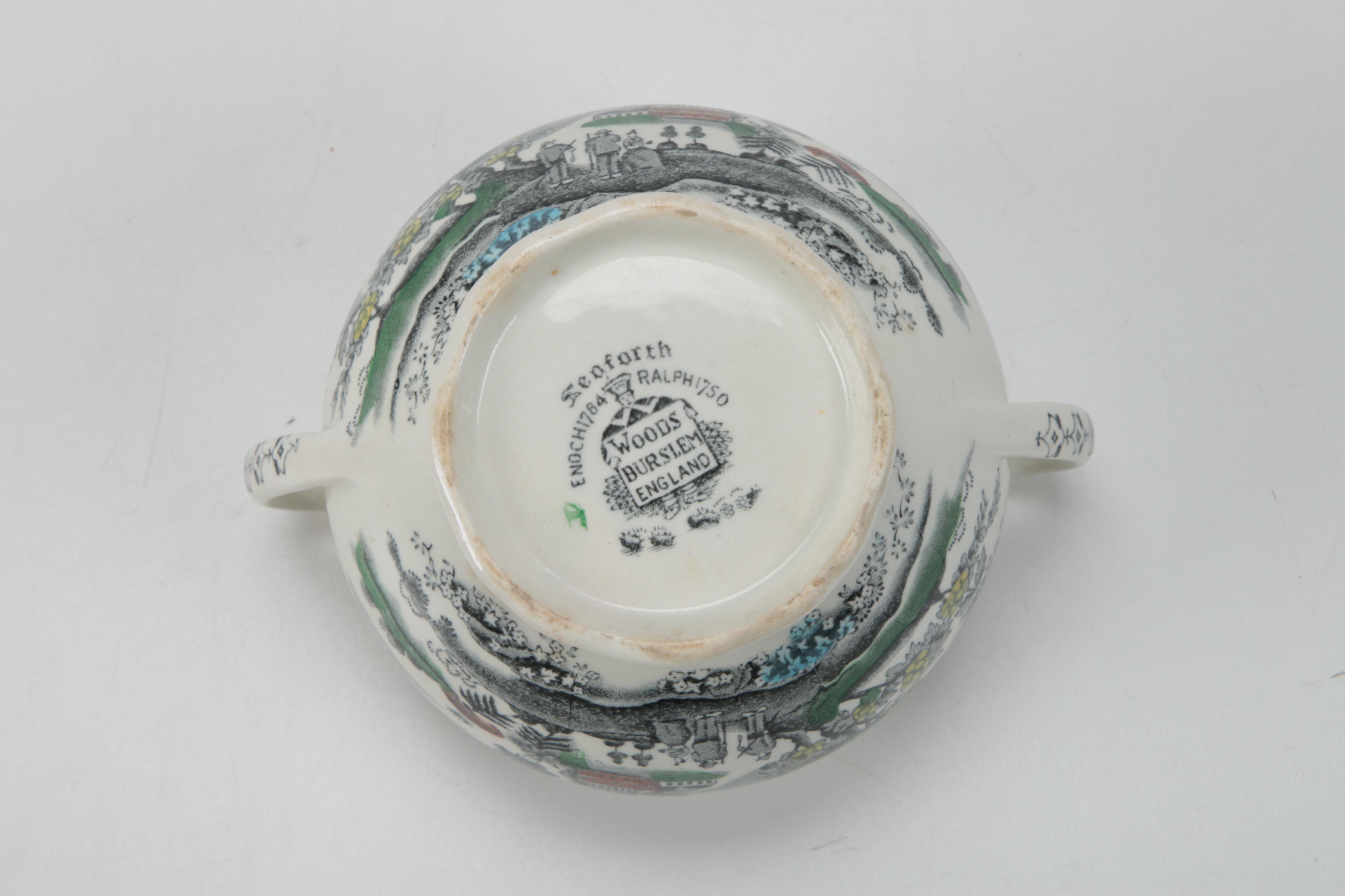 Wood's "Seaforth" Tableware