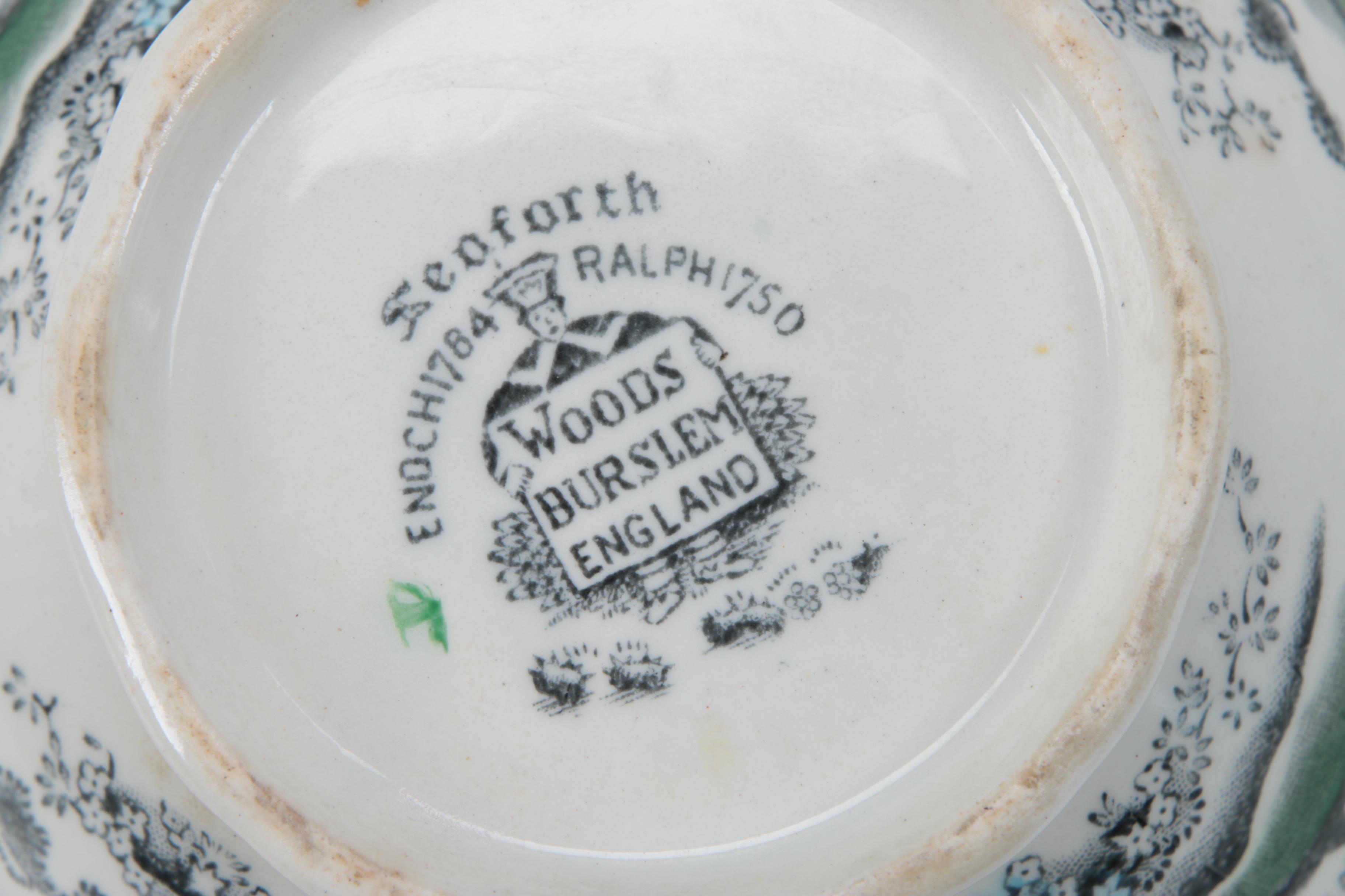 Wood's "Seaforth" Tableware
