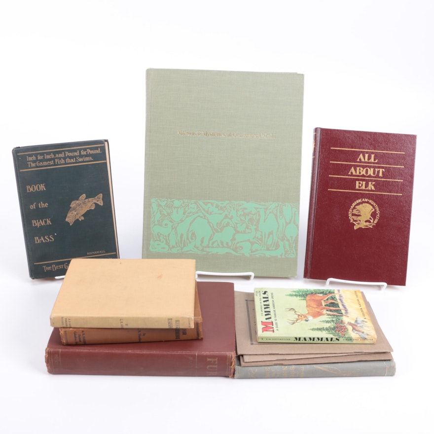 Collection of Books on Wildlife