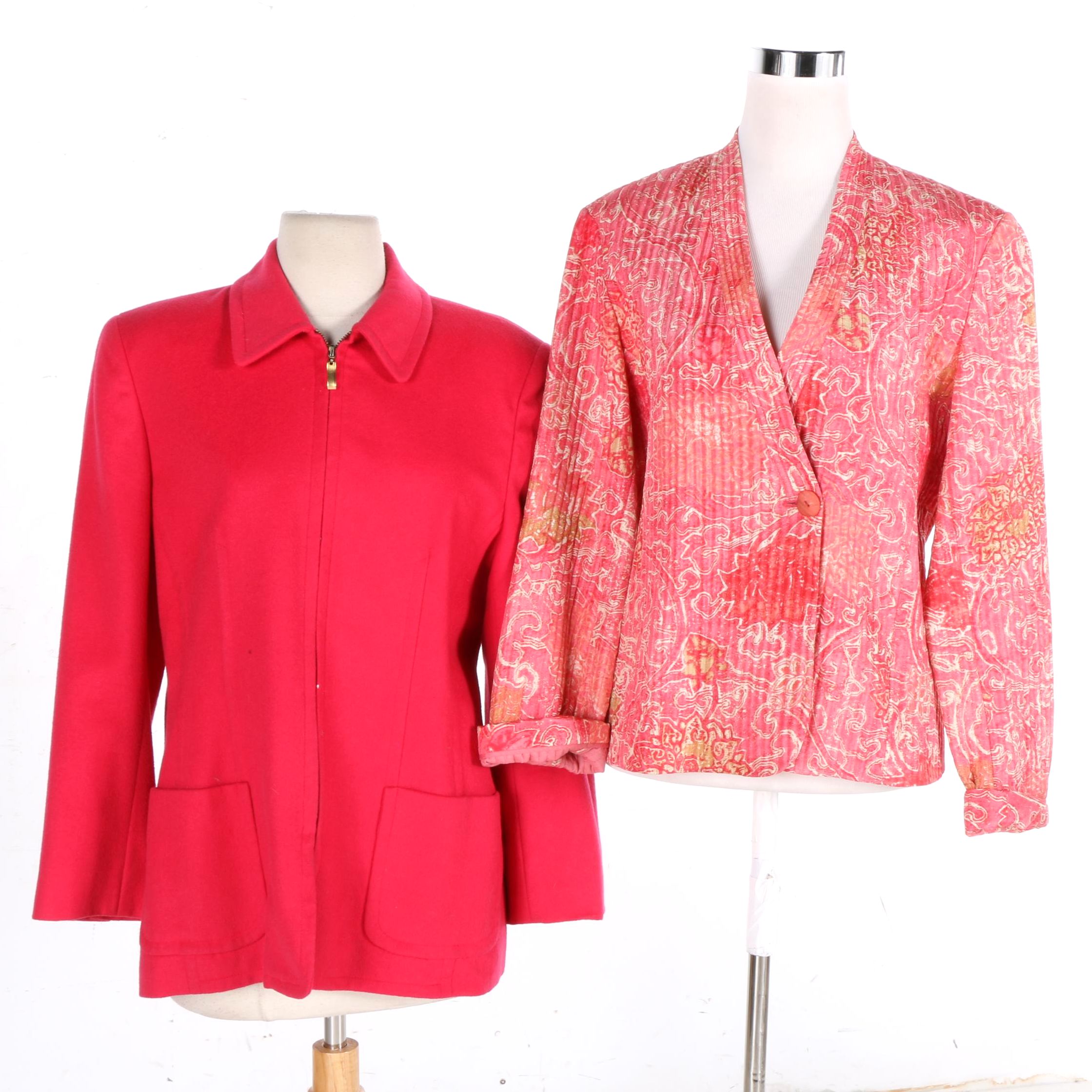 Women's Jackets Including Sigrid Olsen and Carlisle