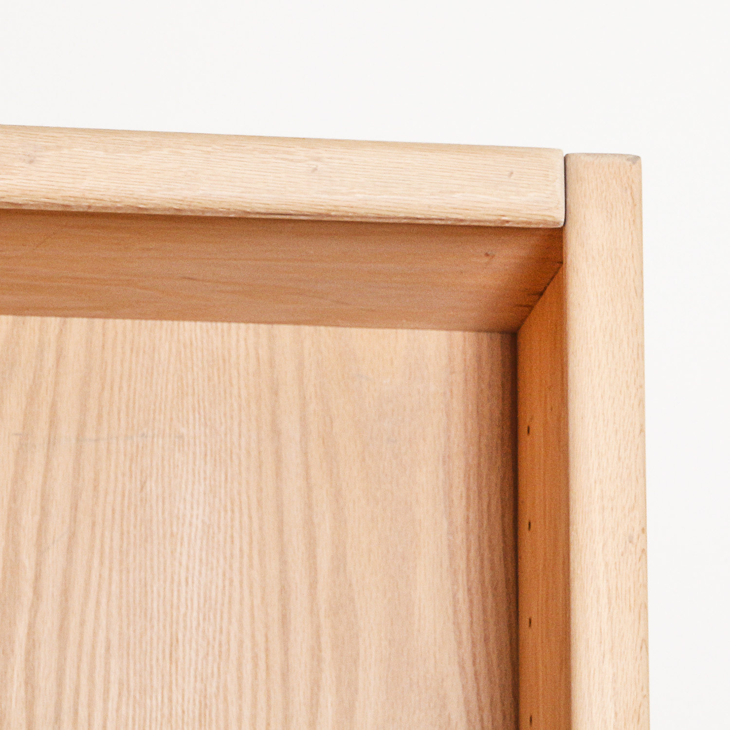 Natural Wood Bookshelf