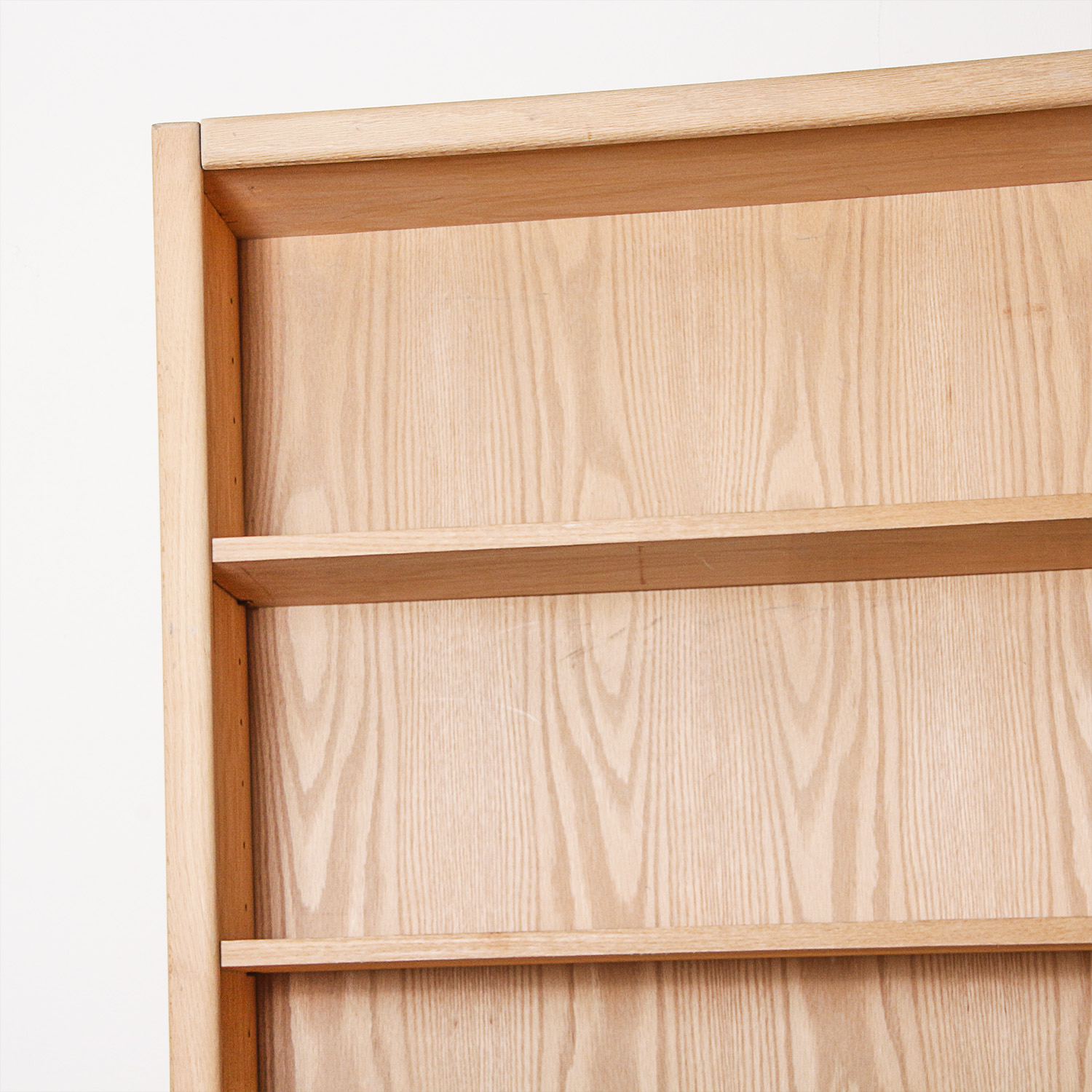 Natural Wood Bookshelf