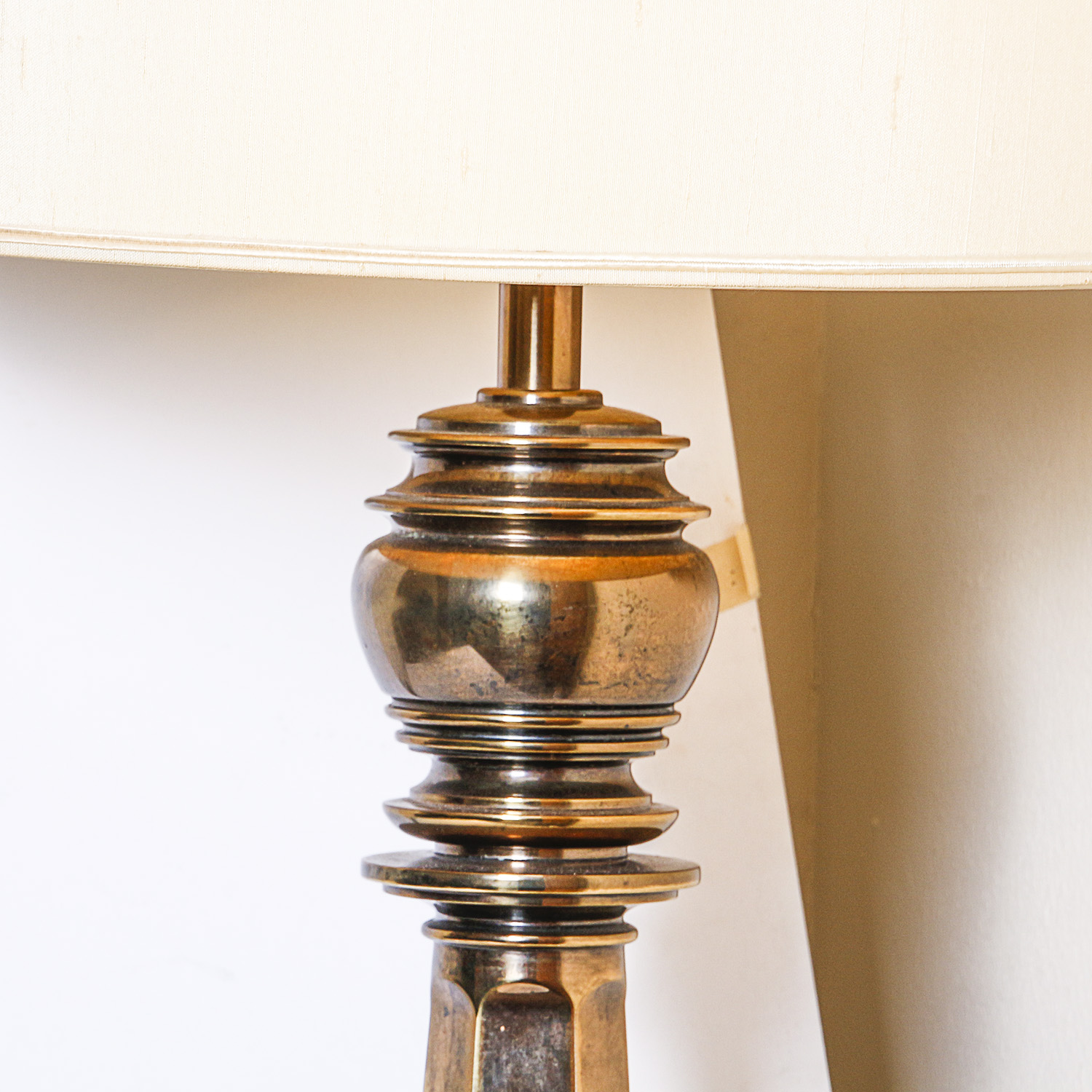 Vintage Brass Lamp