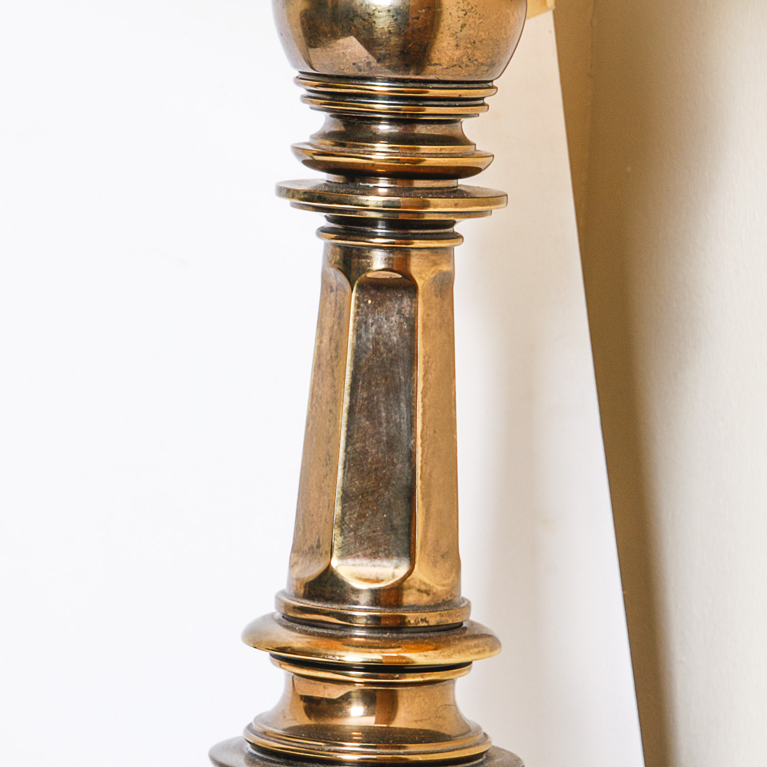 Vintage Brass Lamp