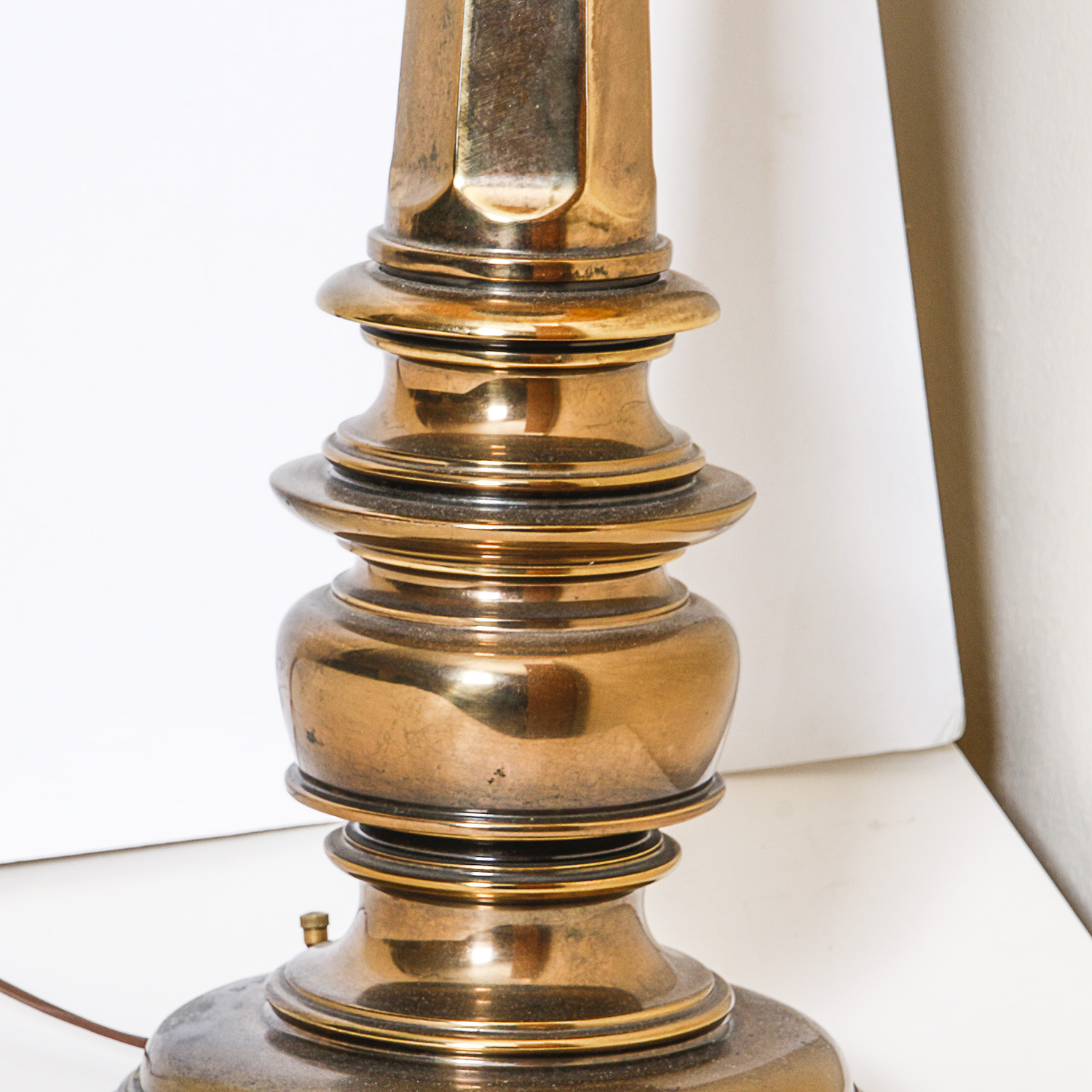 Vintage Brass Lamp