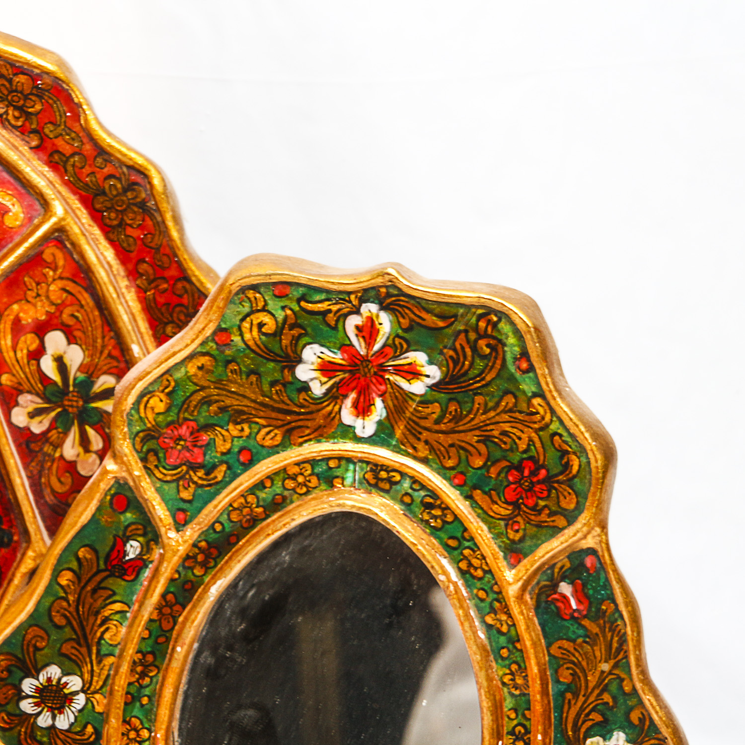 Decorative Wooden Mirrors and Jewelry Boxes