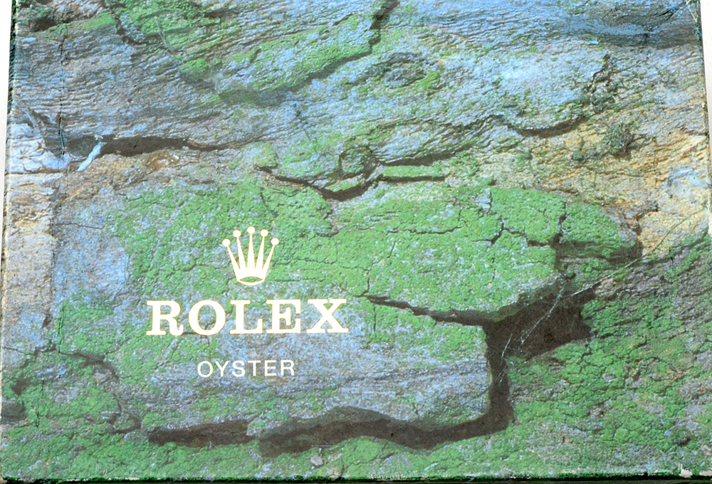 Rolex Oyster Perpetual Mid-Size 18K Gold & Steel Black Automatic