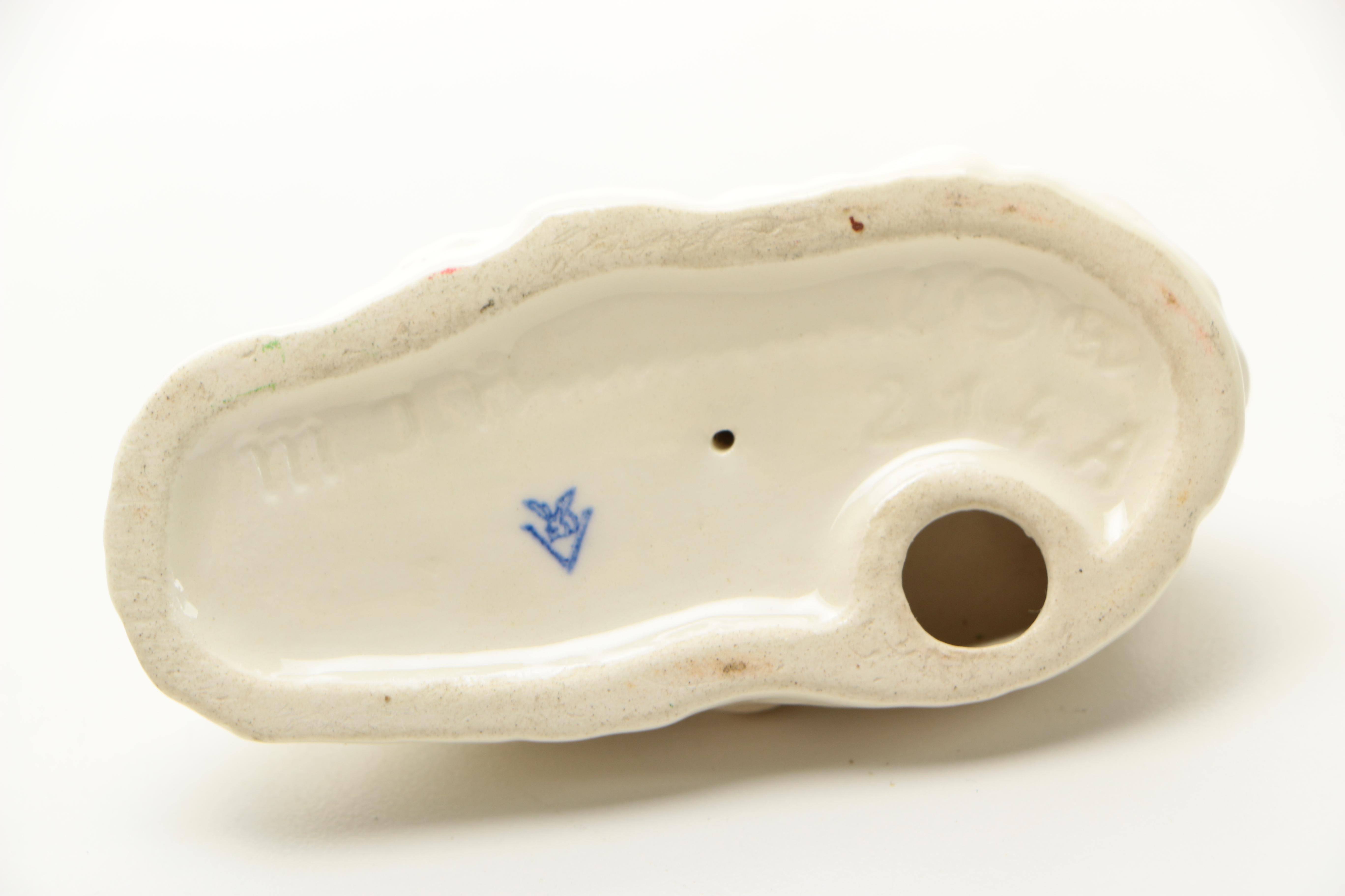 Vintage Hummel White Overglaze Nativity Figurines