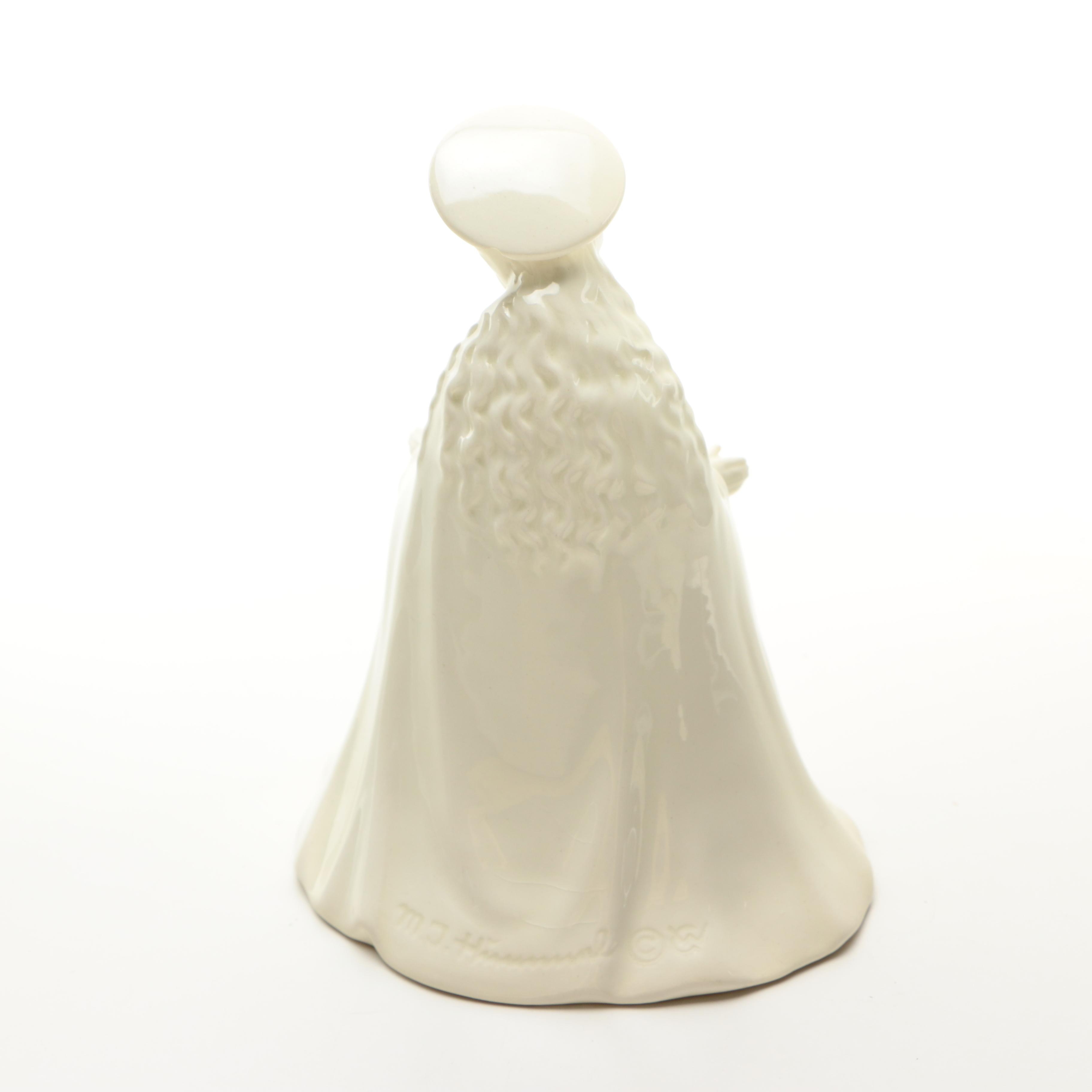 Vintage Hummel White Overglaze Nativity Figurines