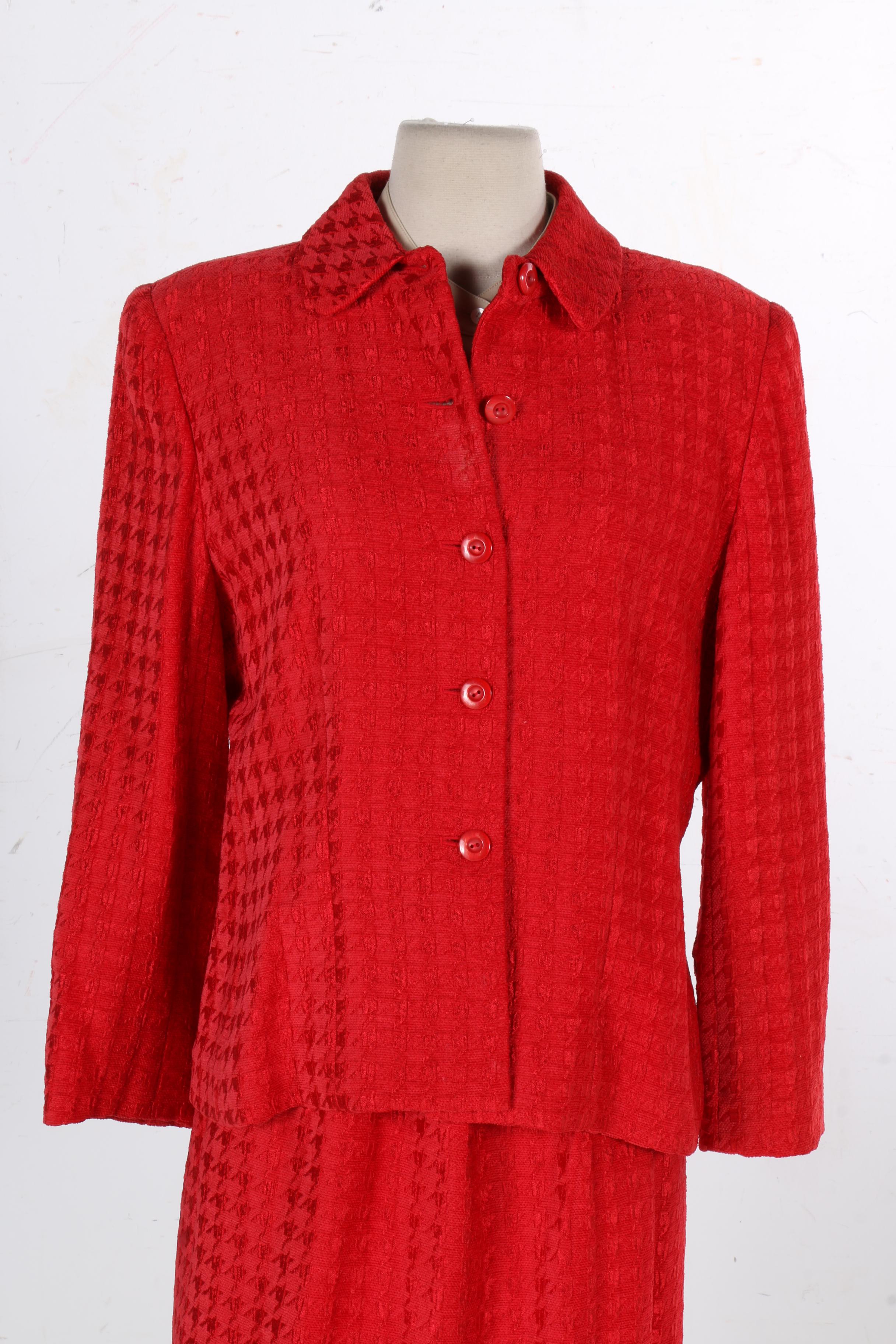 Women's Carlisle Suit With Silk Blouse