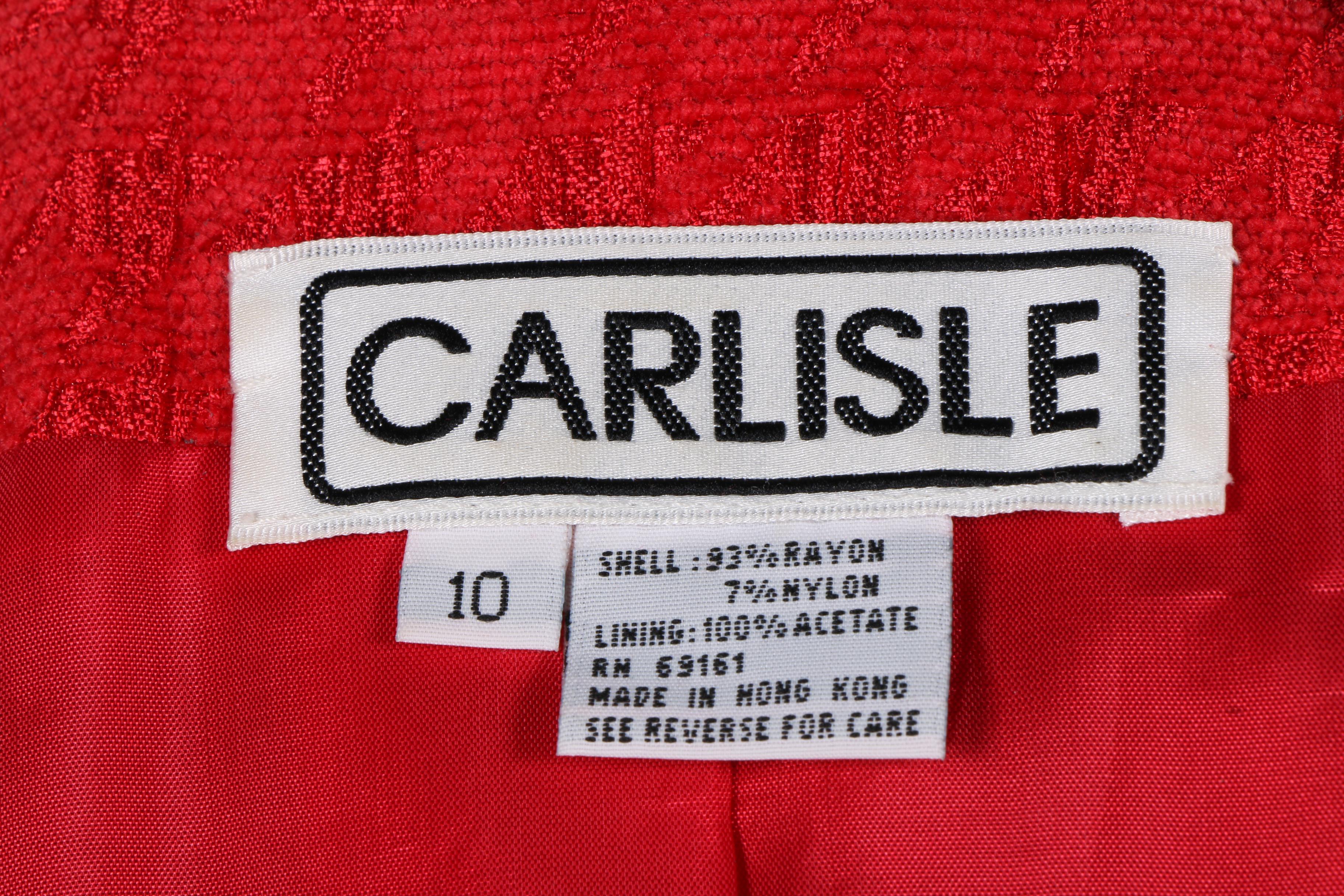 Women's Carlisle Suit With Silk Blouse