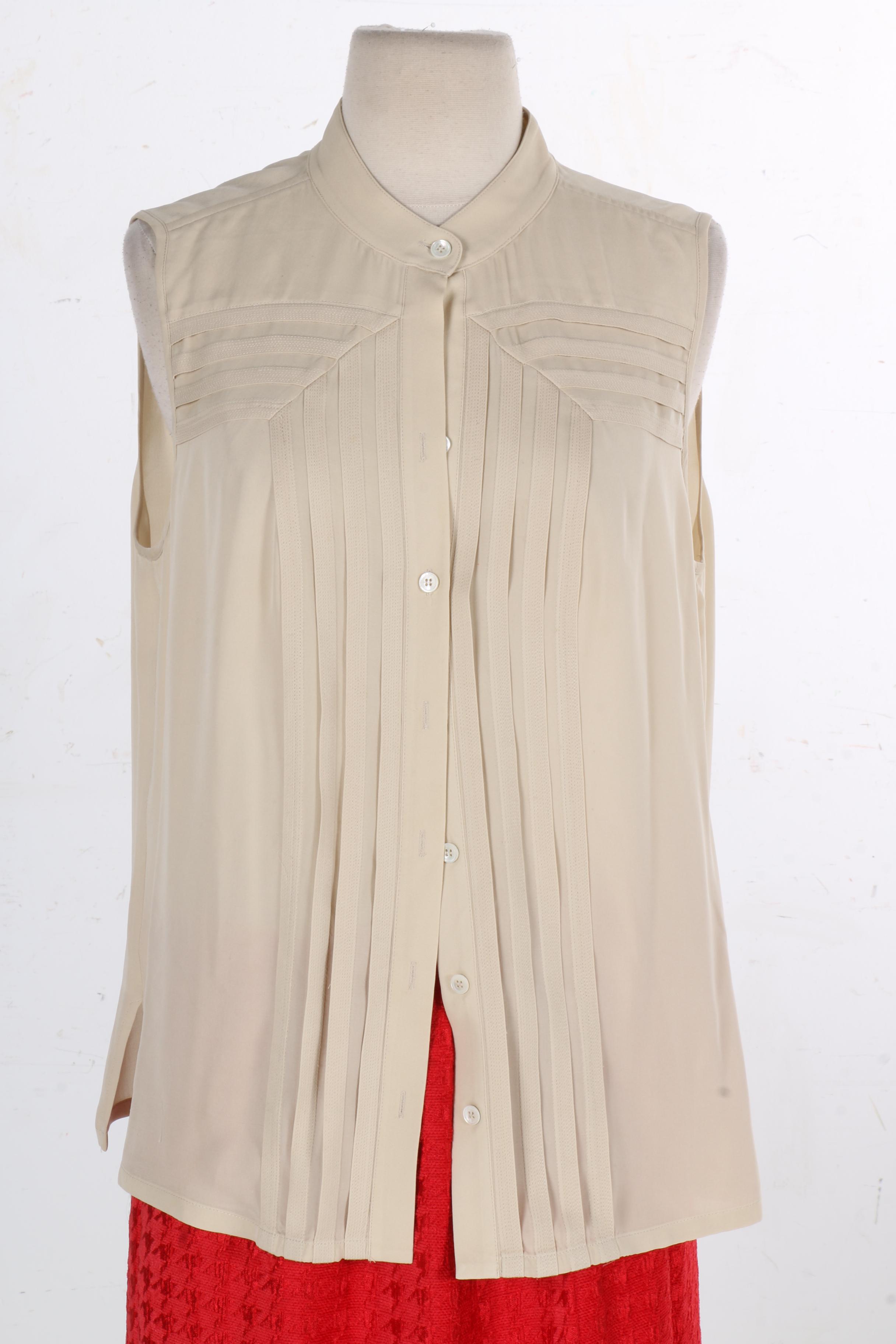 Women's Carlisle Suit With Silk Blouse