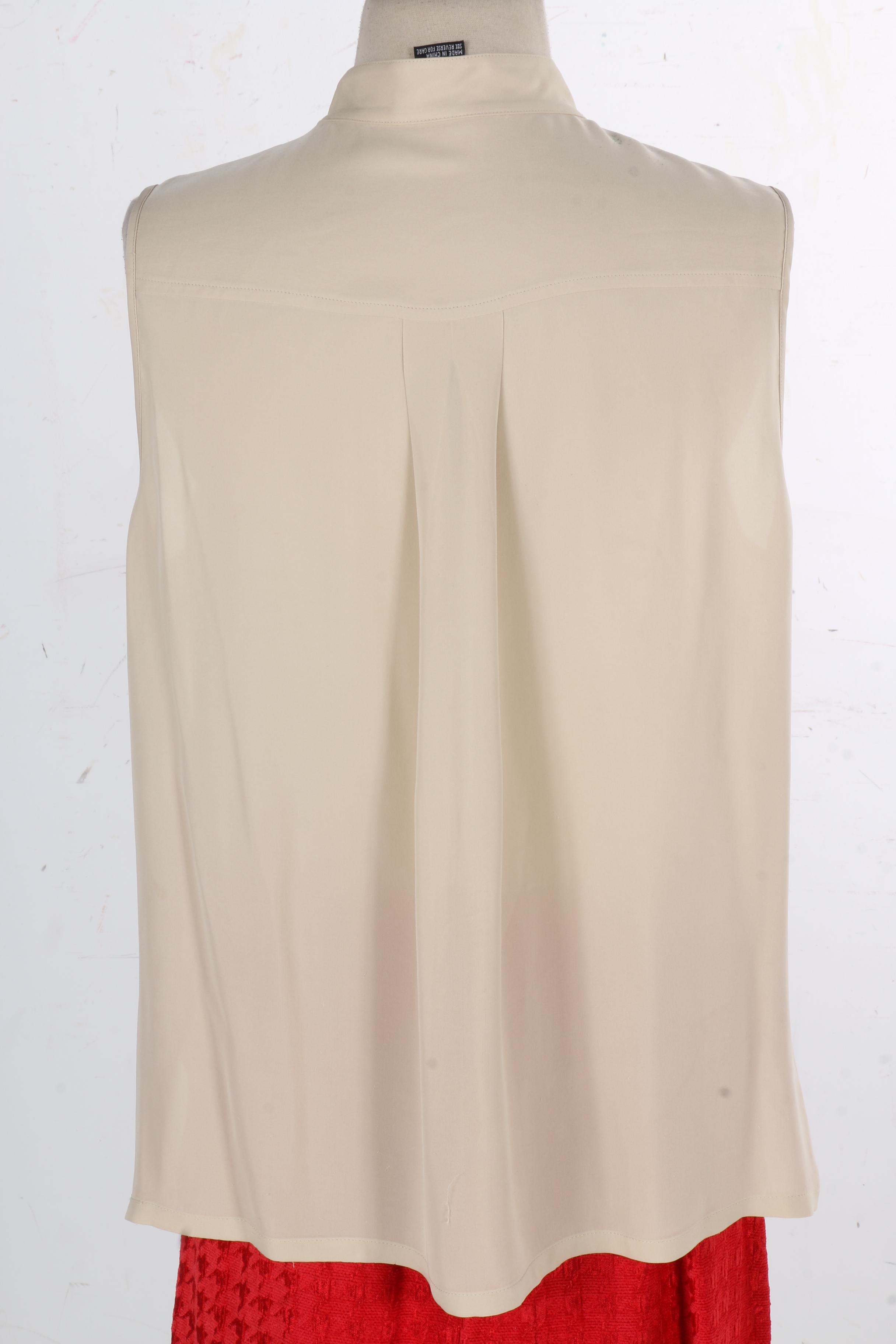 Women's Carlisle Suit With Silk Blouse