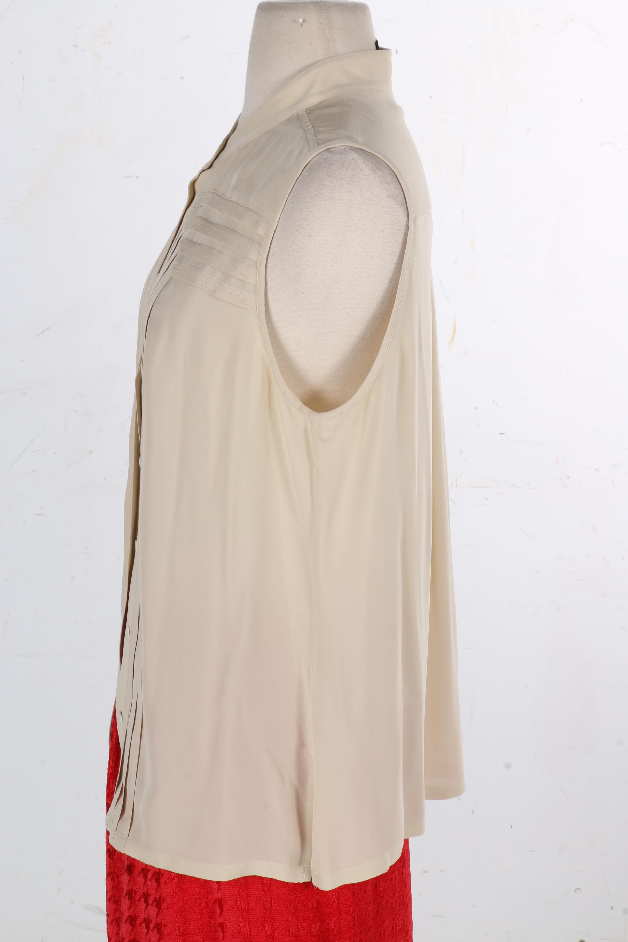 Women's Carlisle Suit With Silk Blouse