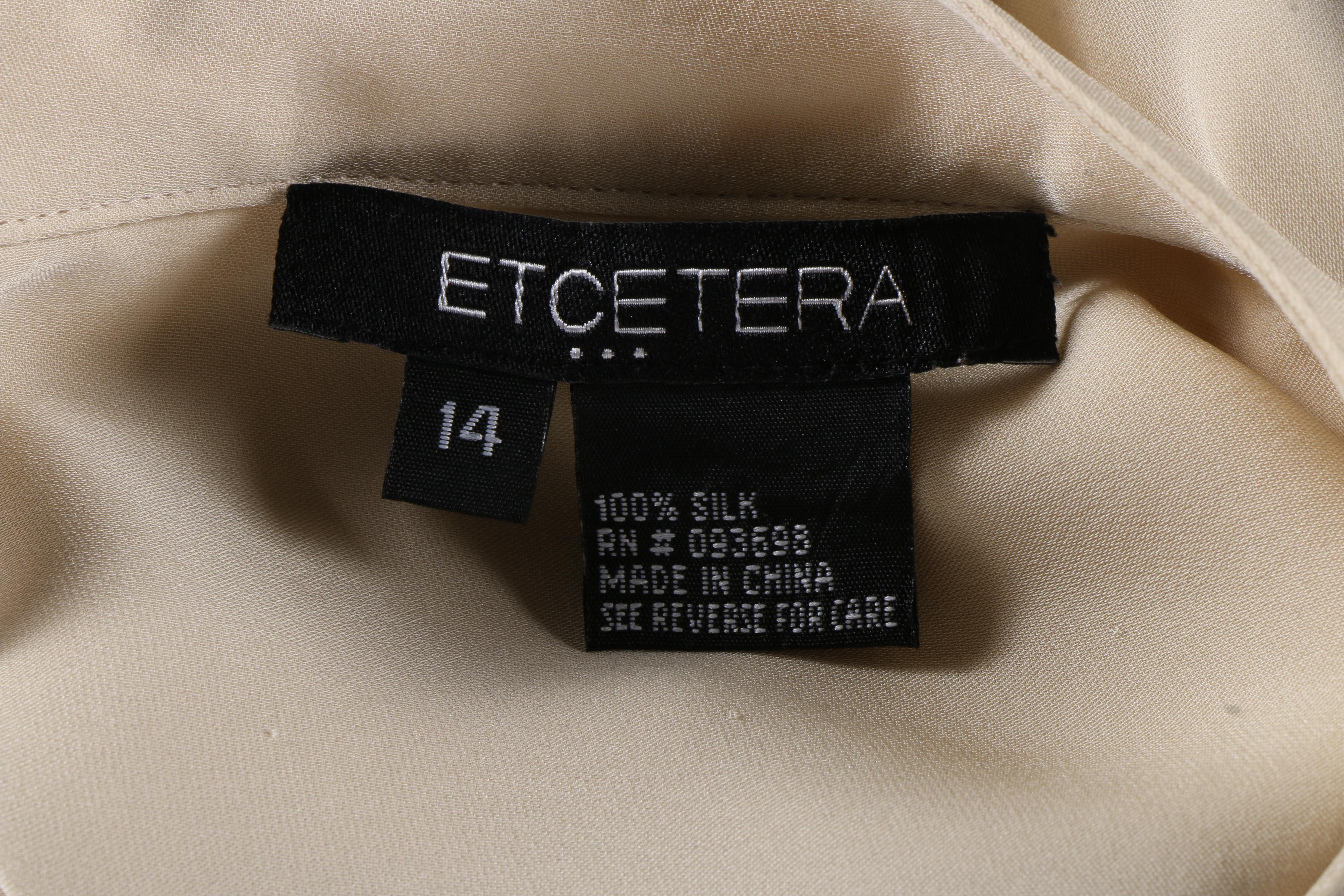 Women's Carlisle Suit With Silk Blouse