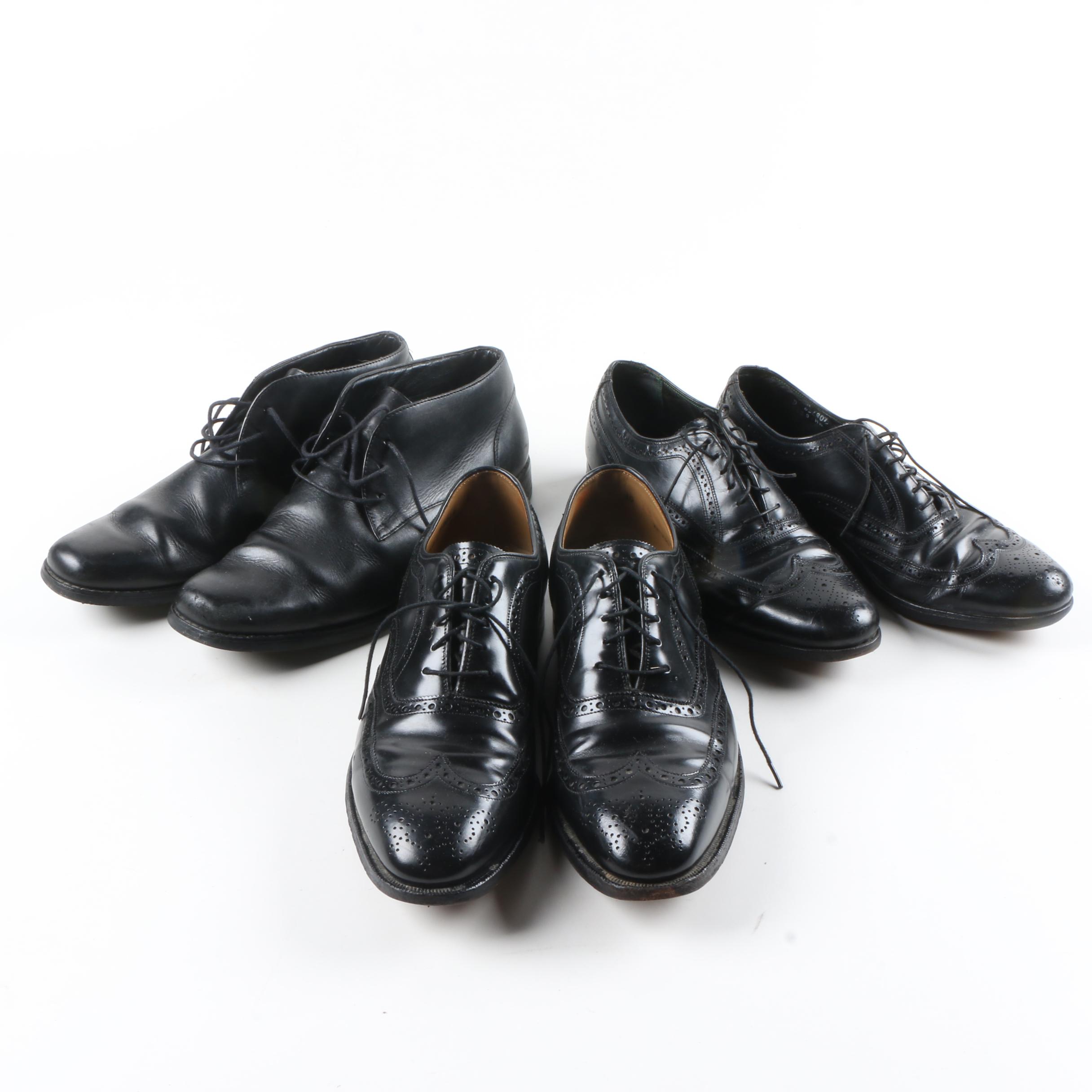 Men's Dress Shoes Featuring Johnston & Murphy, Calvin Klein, Florsheim Imperial