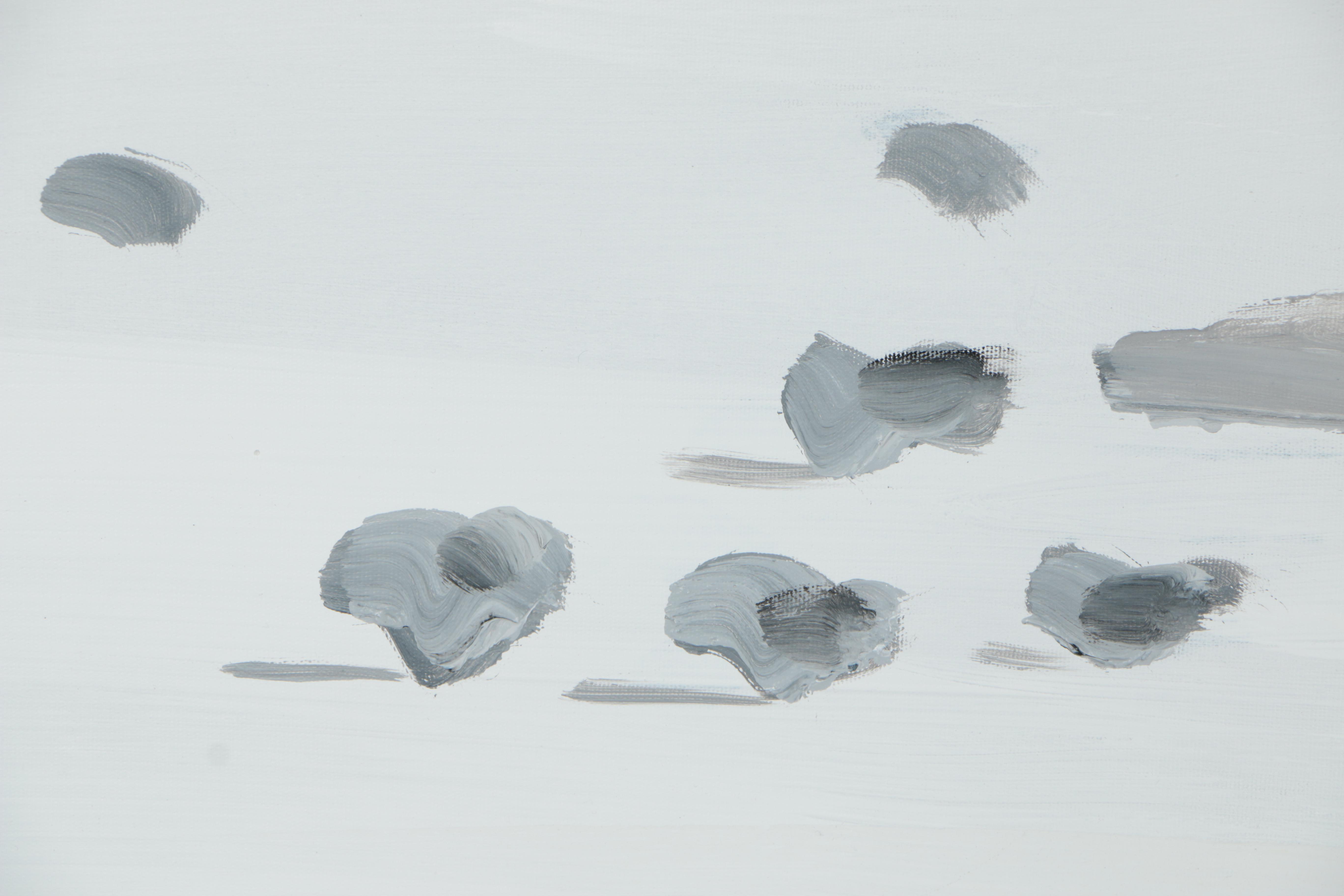 Oil Painting on Canvas of a Dalmatian