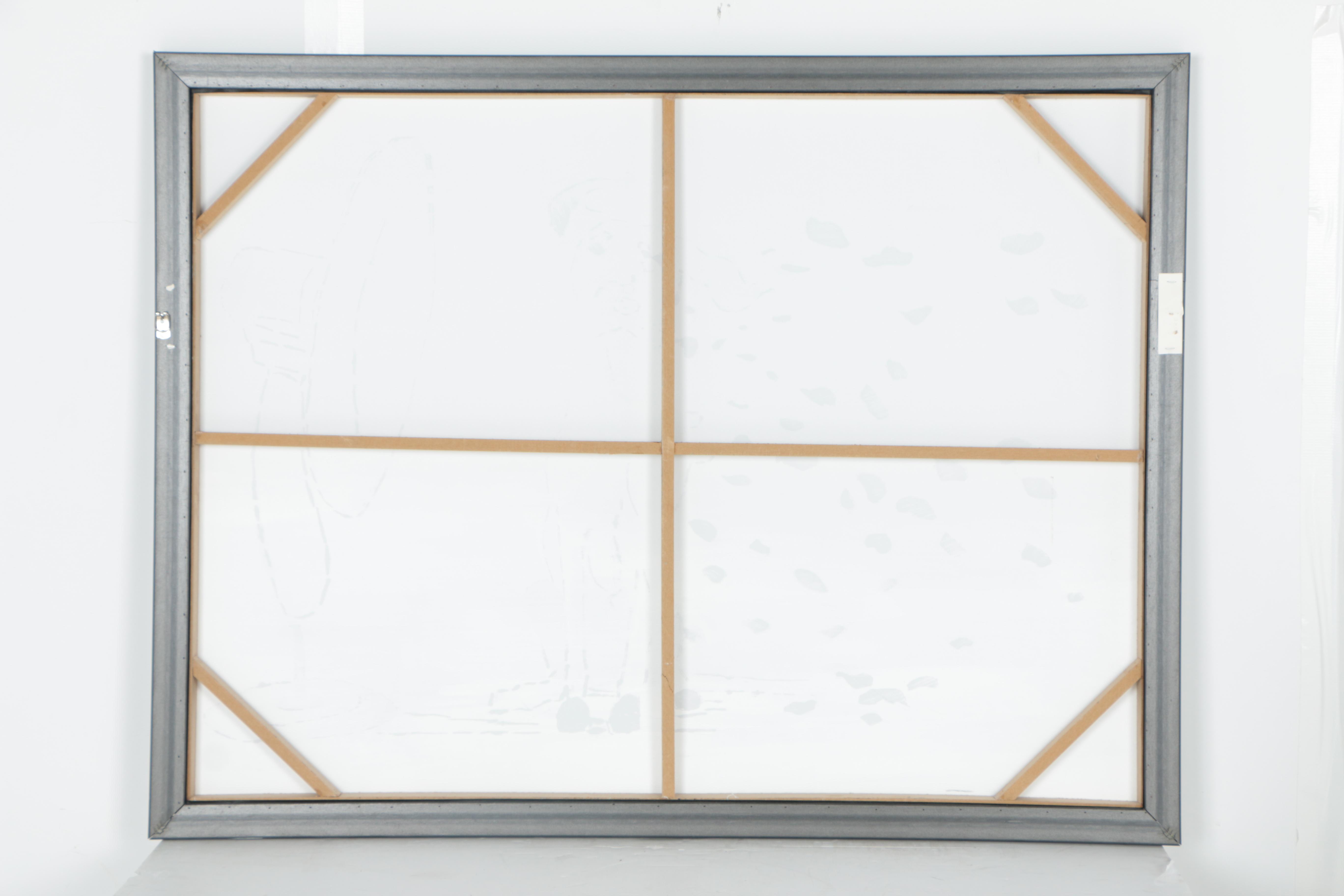 Oil Painting on Canvas of a Dalmatian