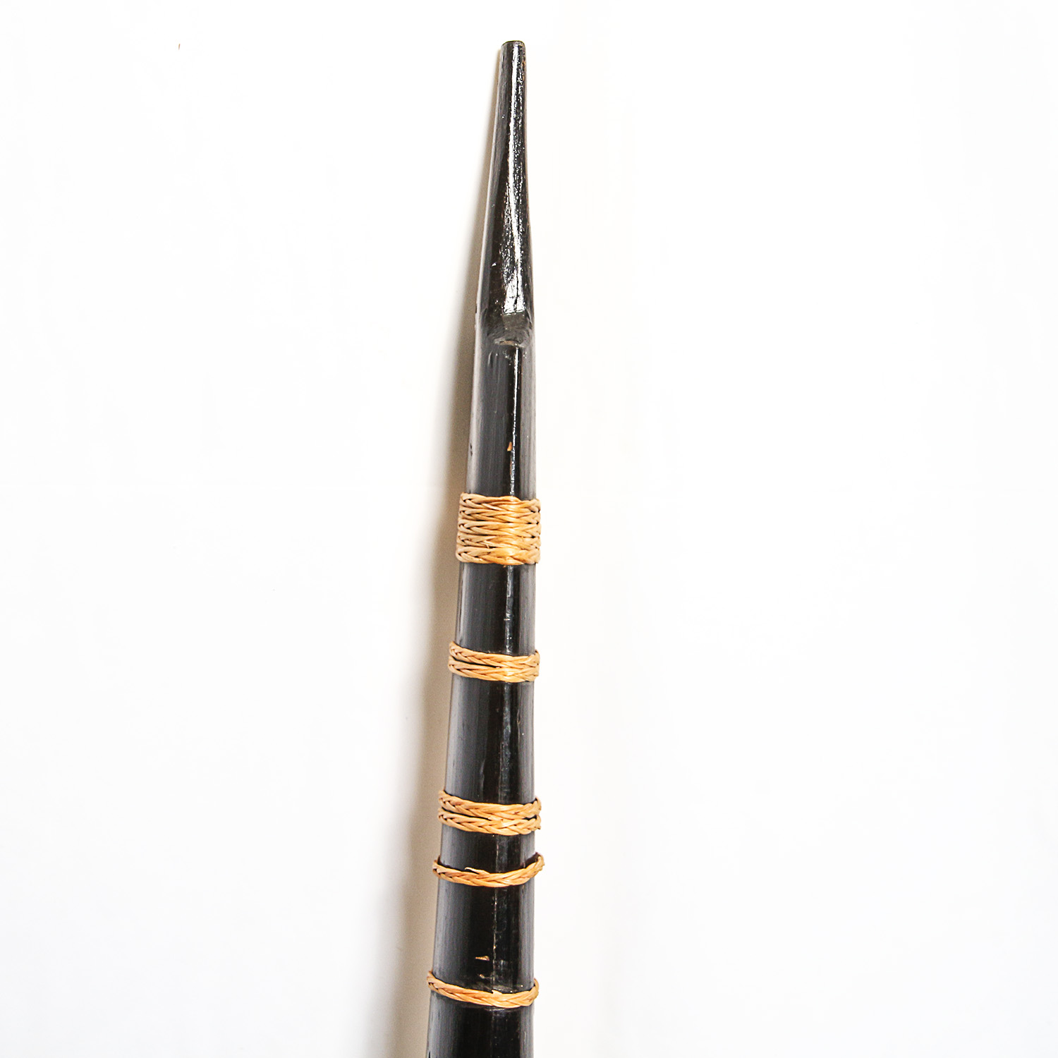 Dha Style Sword with Bamboo Sheath