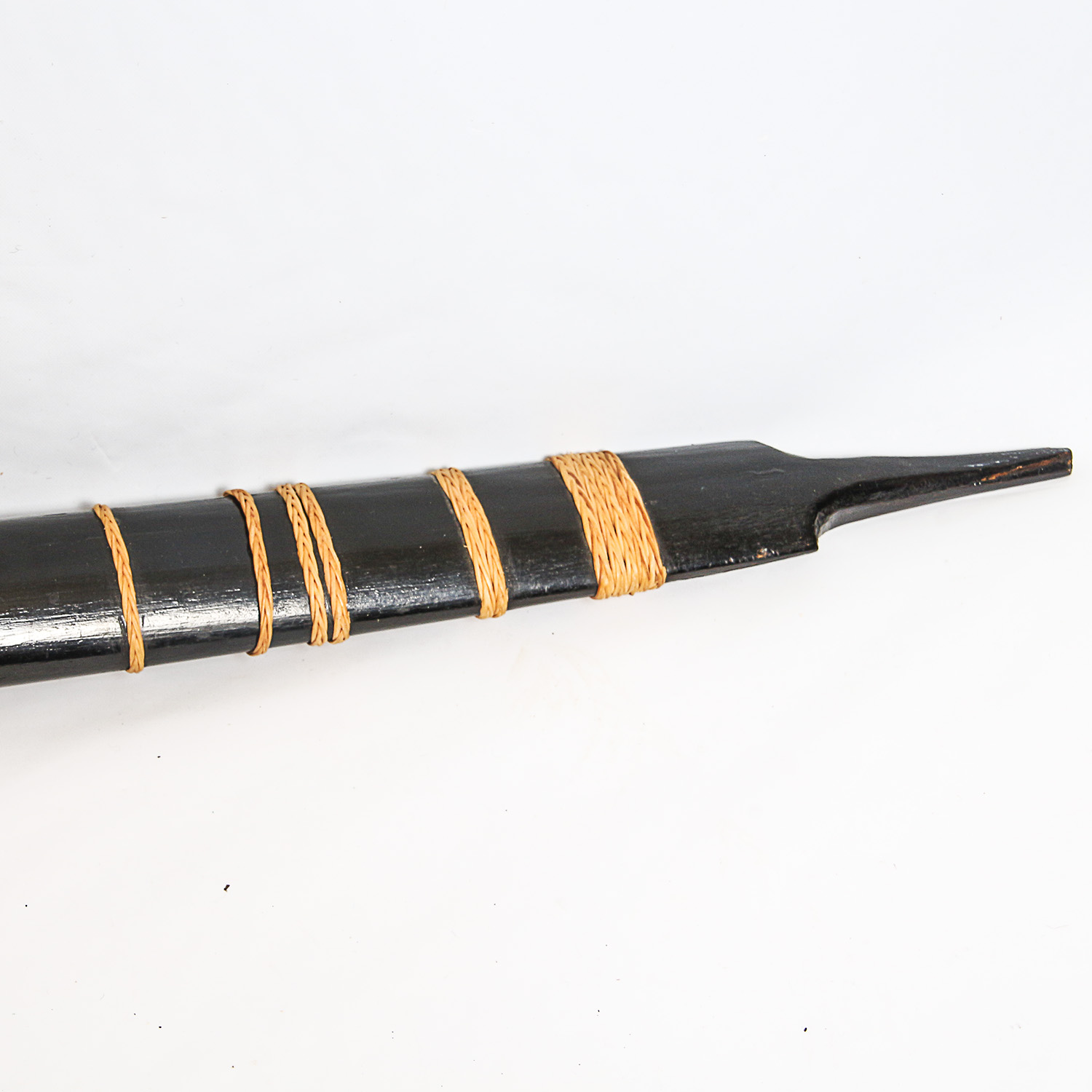 Dha Style Sword with Bamboo Sheath